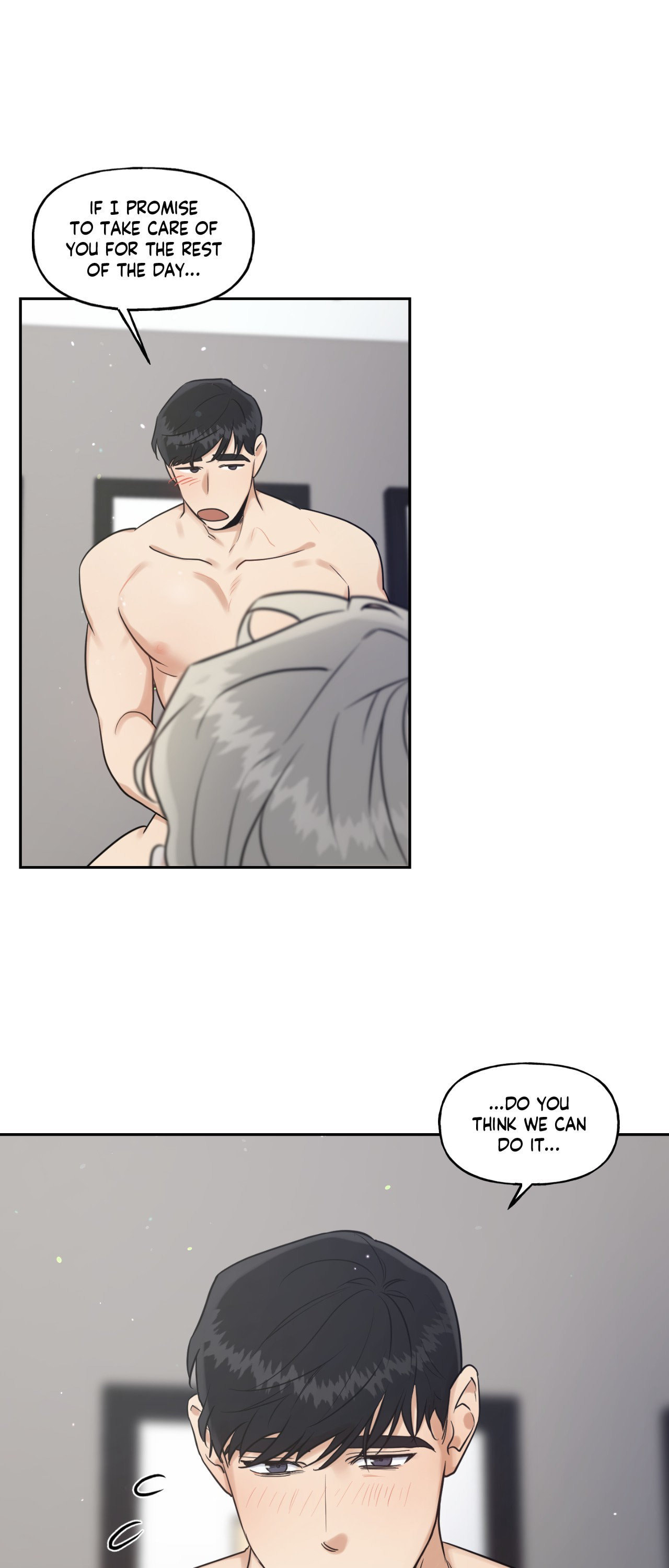 Read Their Weekend Situation chapter 43 image 8 on Lezhin