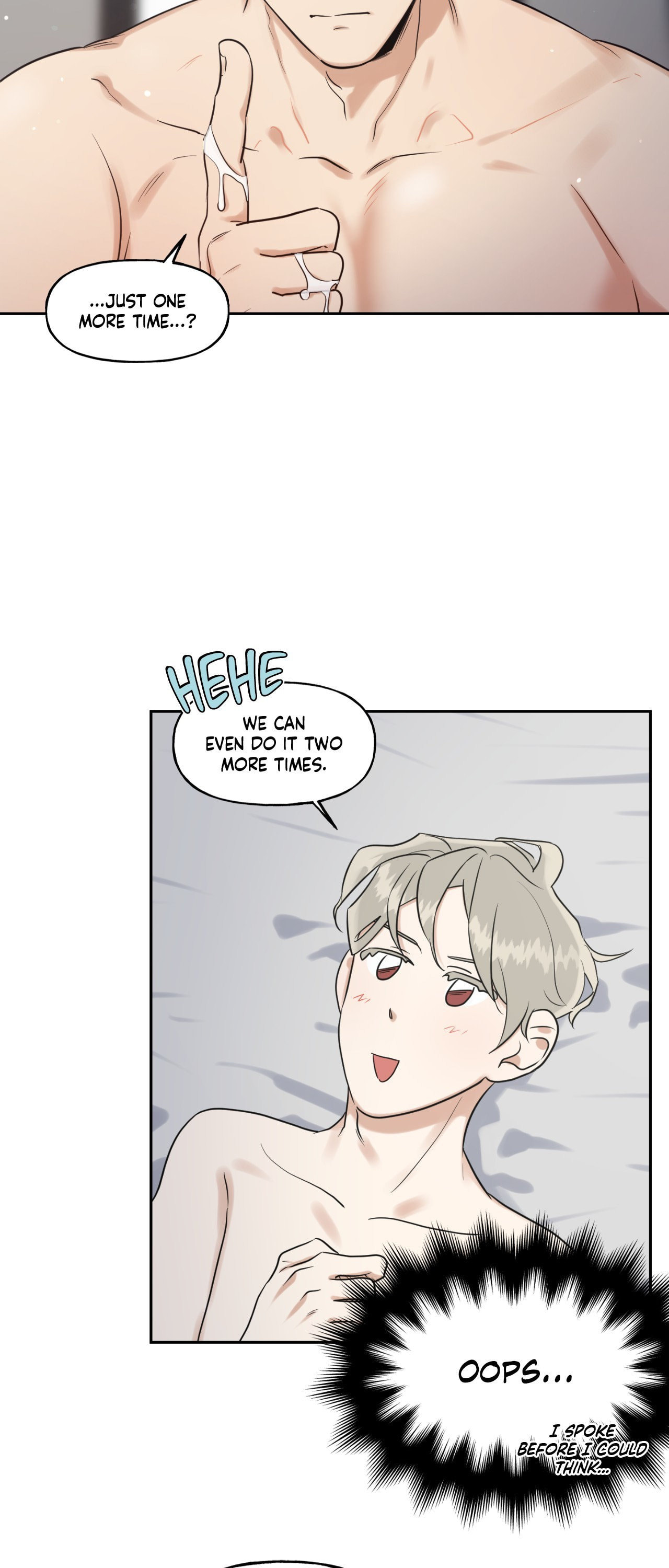 Read Their Weekend Situation chapter 43 image 9 on Lezhin