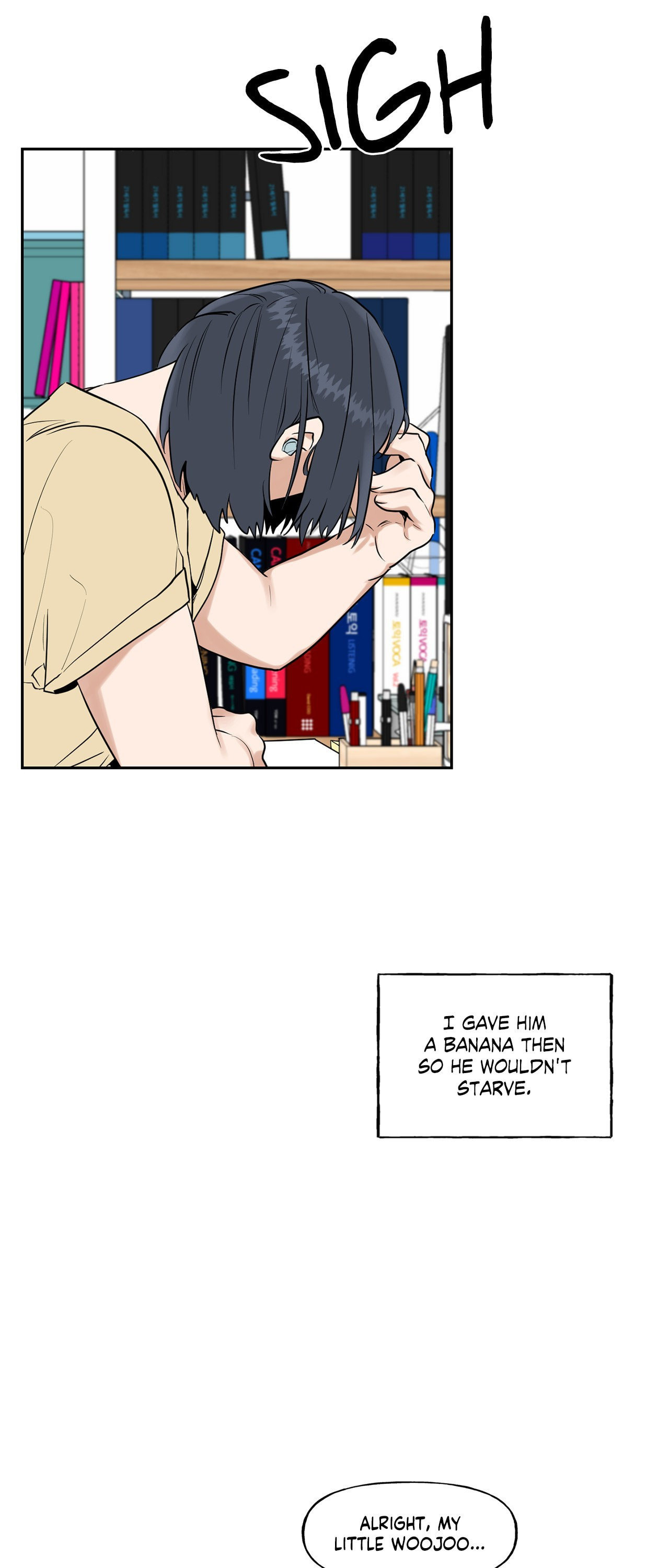 Read Their Weekend Situation chapter 44 image 1 on Lezhin