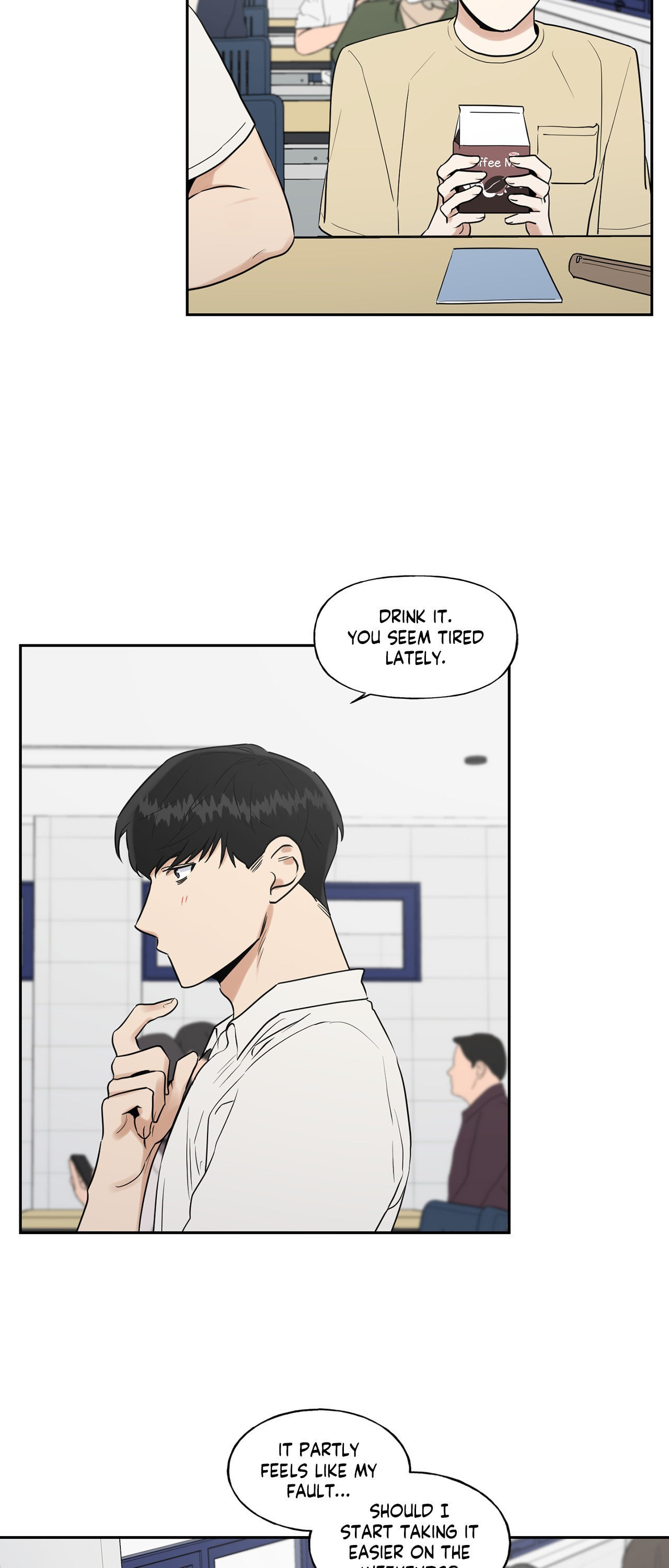 Read Their Weekend Situation chapter 44 image 14 on Lezhin