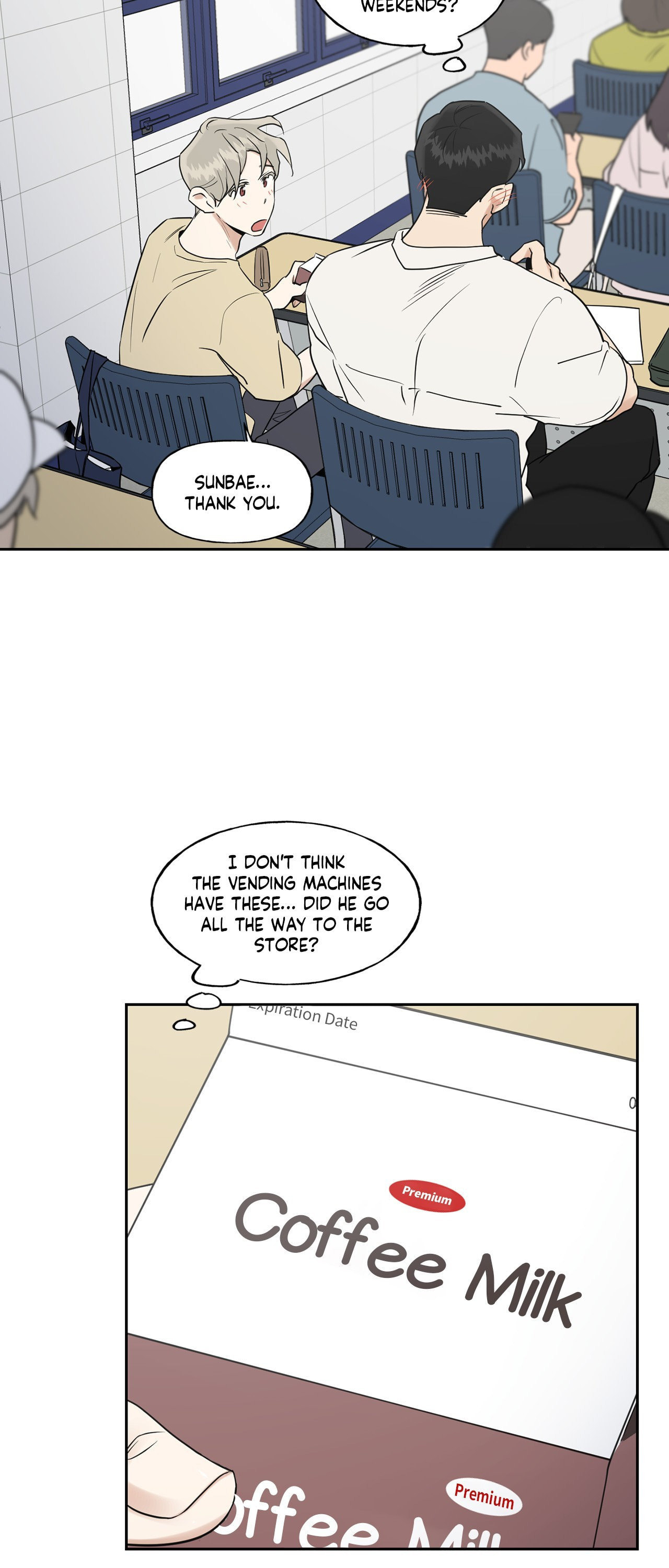 Read Their Weekend Situation chapter 44 image 15 on Lezhin