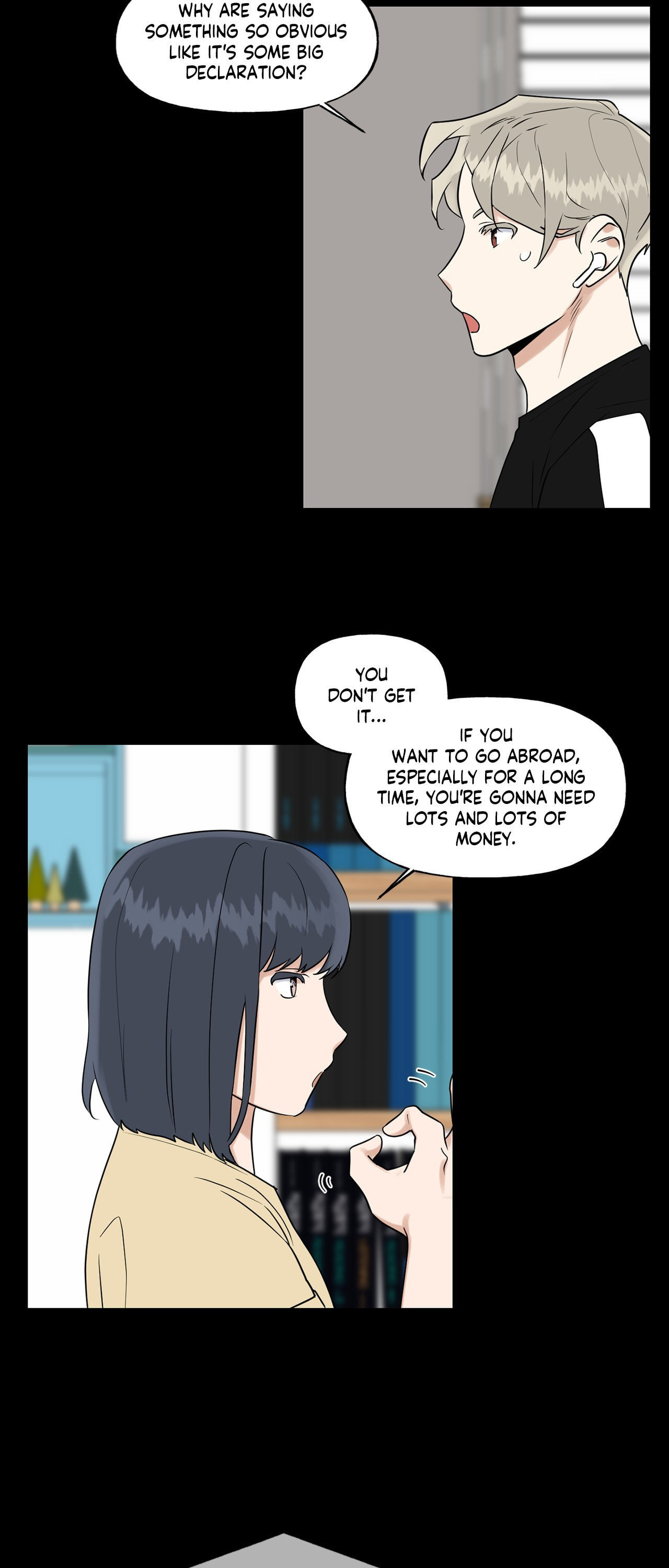 Read Their Weekend Situation chapter 44 image 18 on Lezhin