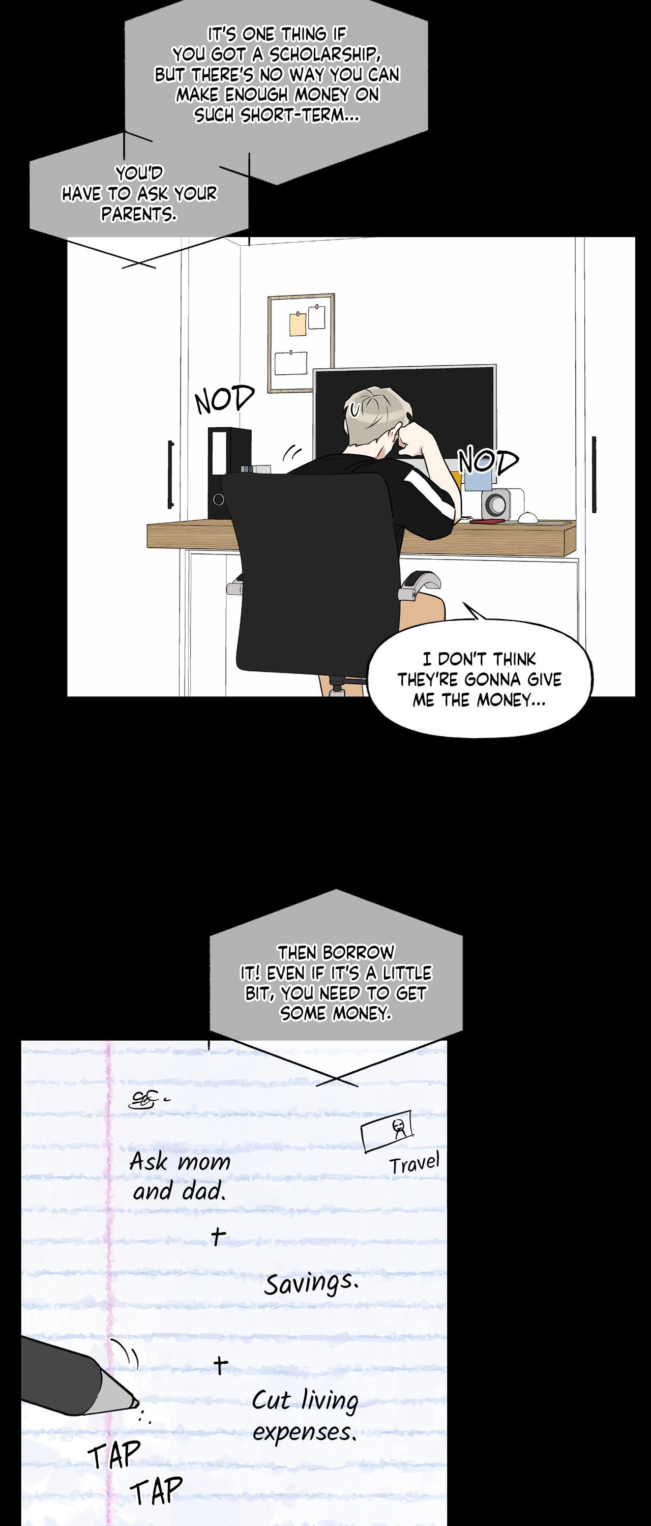 Read Their Weekend Situation chapter 44 image 19 on Lezhin