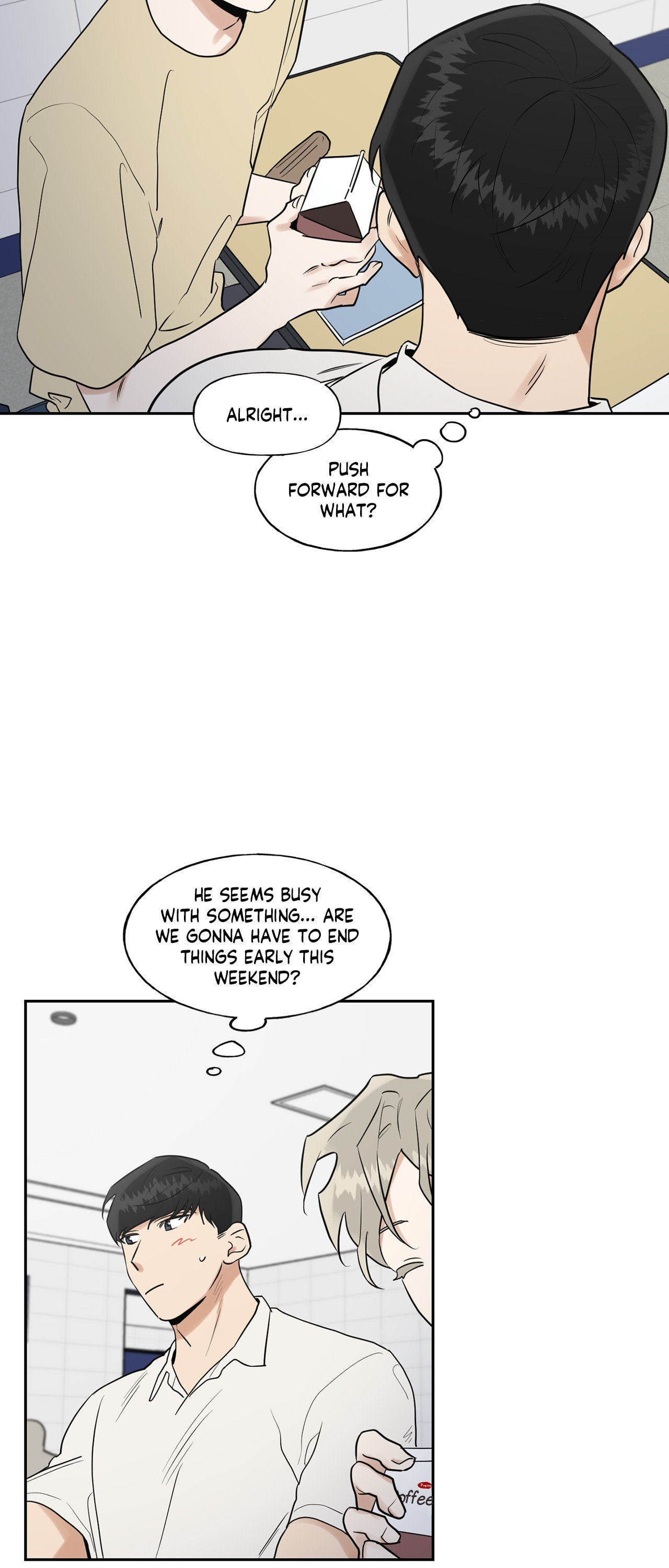 Read Their Weekend Situation chapter 44 image 23 on Lezhin