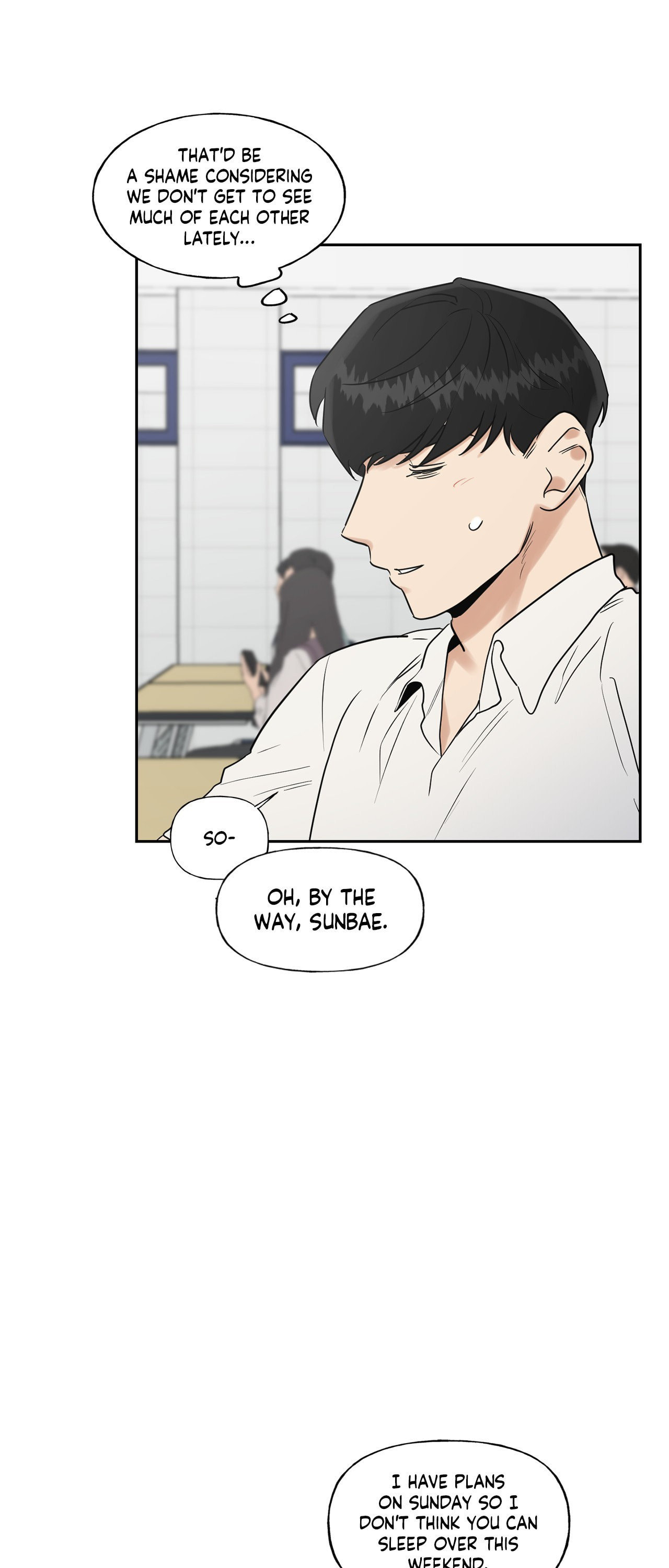 Read Their Weekend Situation chapter 44 image 24 on Lezhin