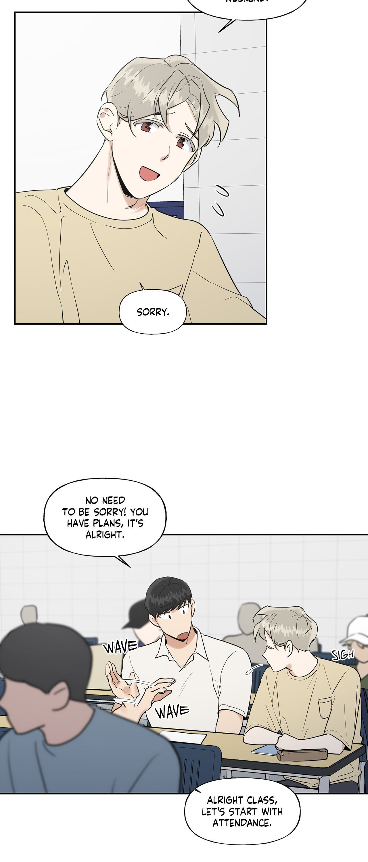 Read Their Weekend Situation chapter 44 image 25 on Lezhin