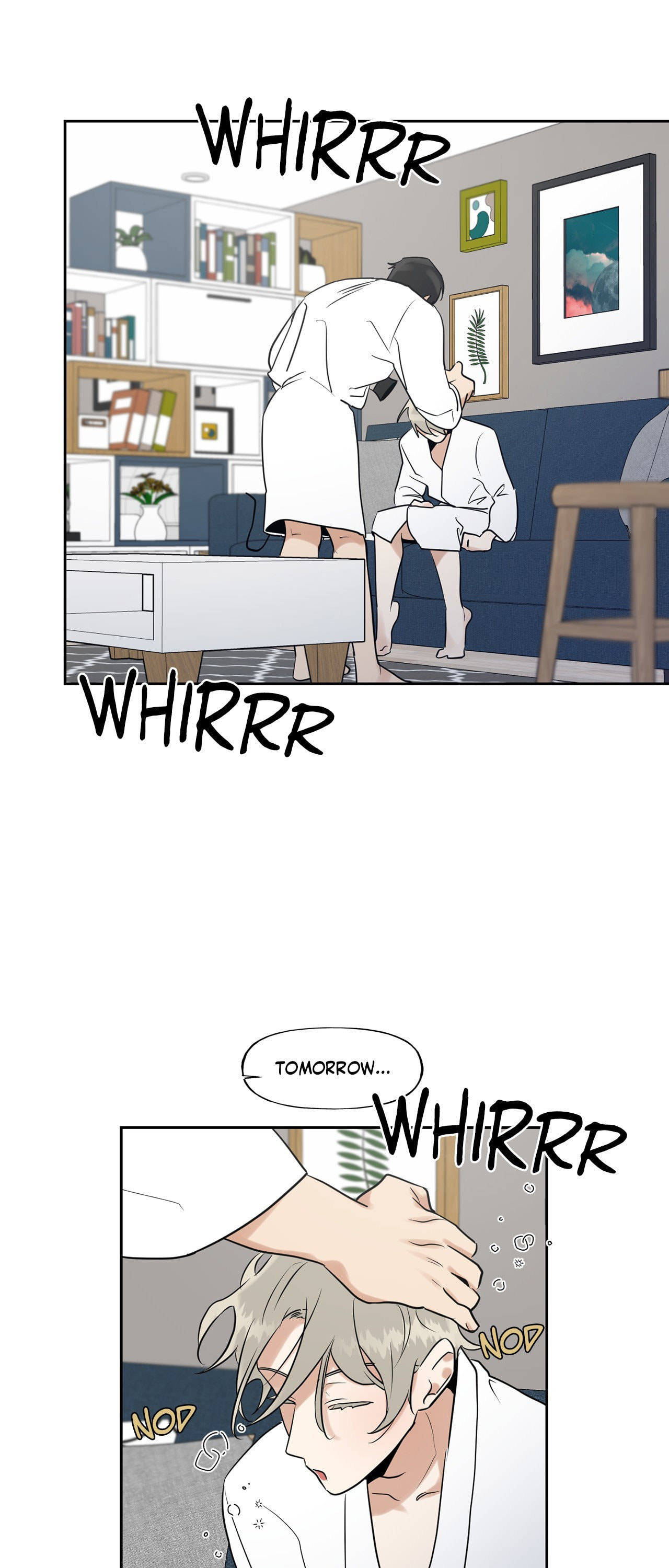 Read Their Weekend Situation chapter 44 image 38 on Lezhin