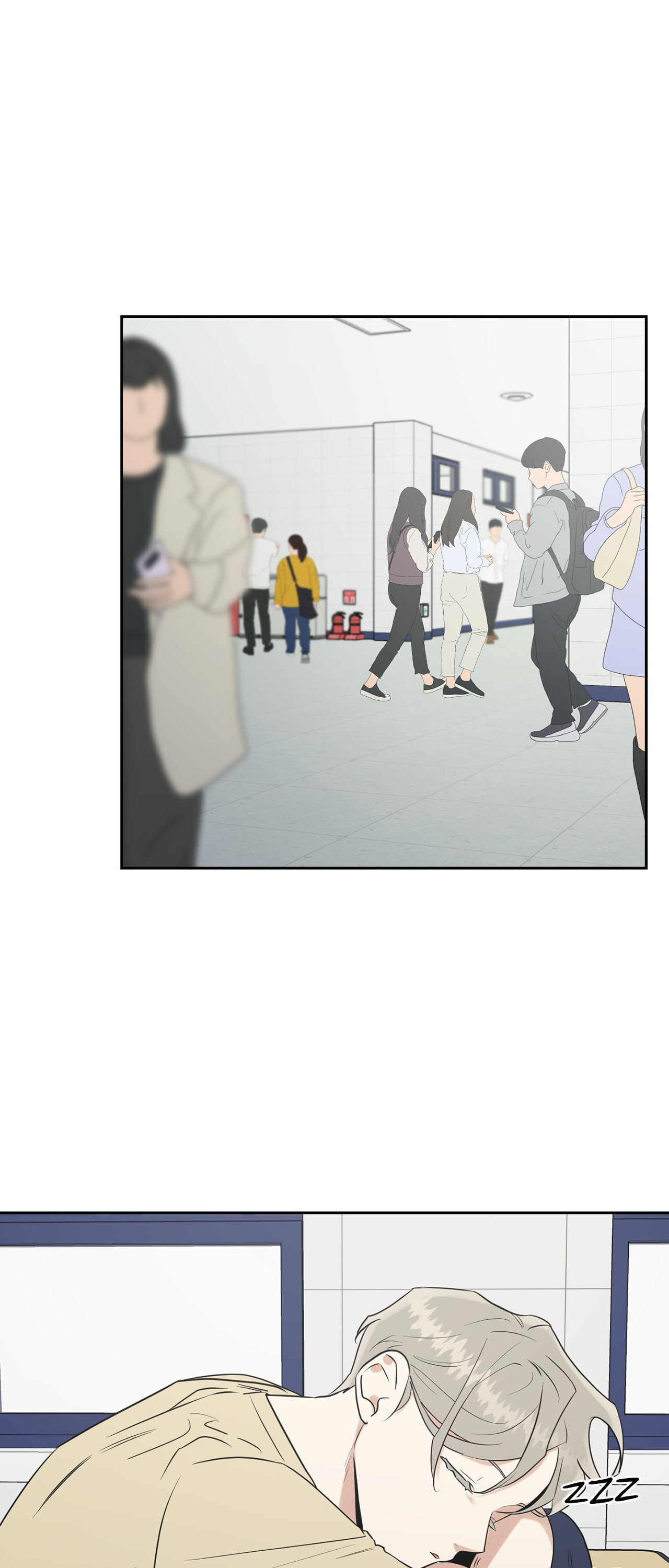 Read Their Weekend Situation chapter 44 image 4 on Lezhin