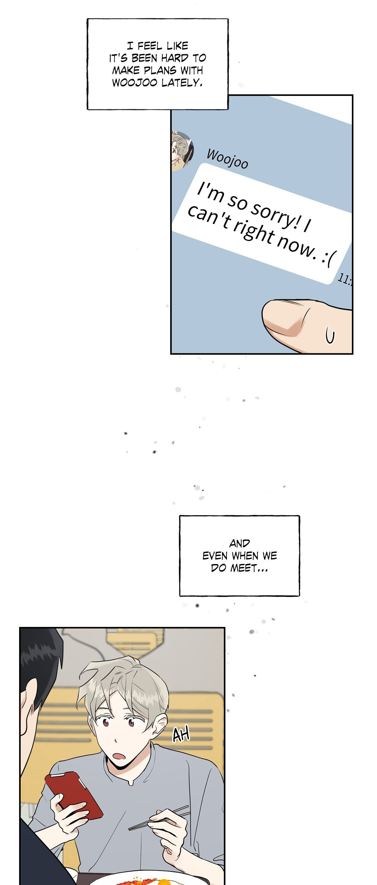 Read Their Weekend Situation chapter 44 image 6 on Lezhin
