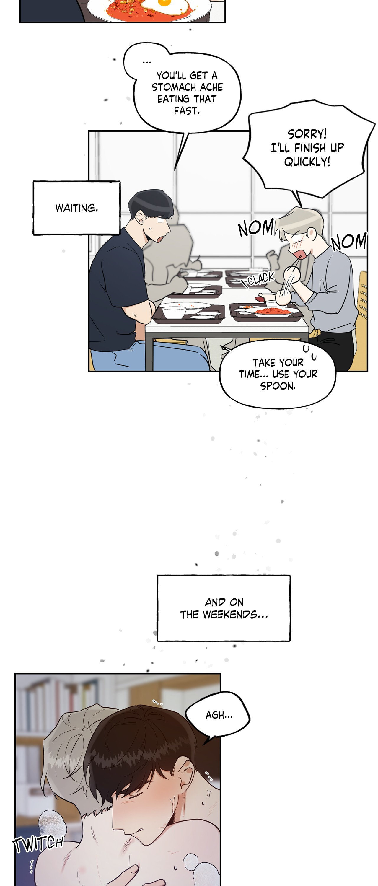 Read Their Weekend Situation chapter 44 image 7 on Lezhin