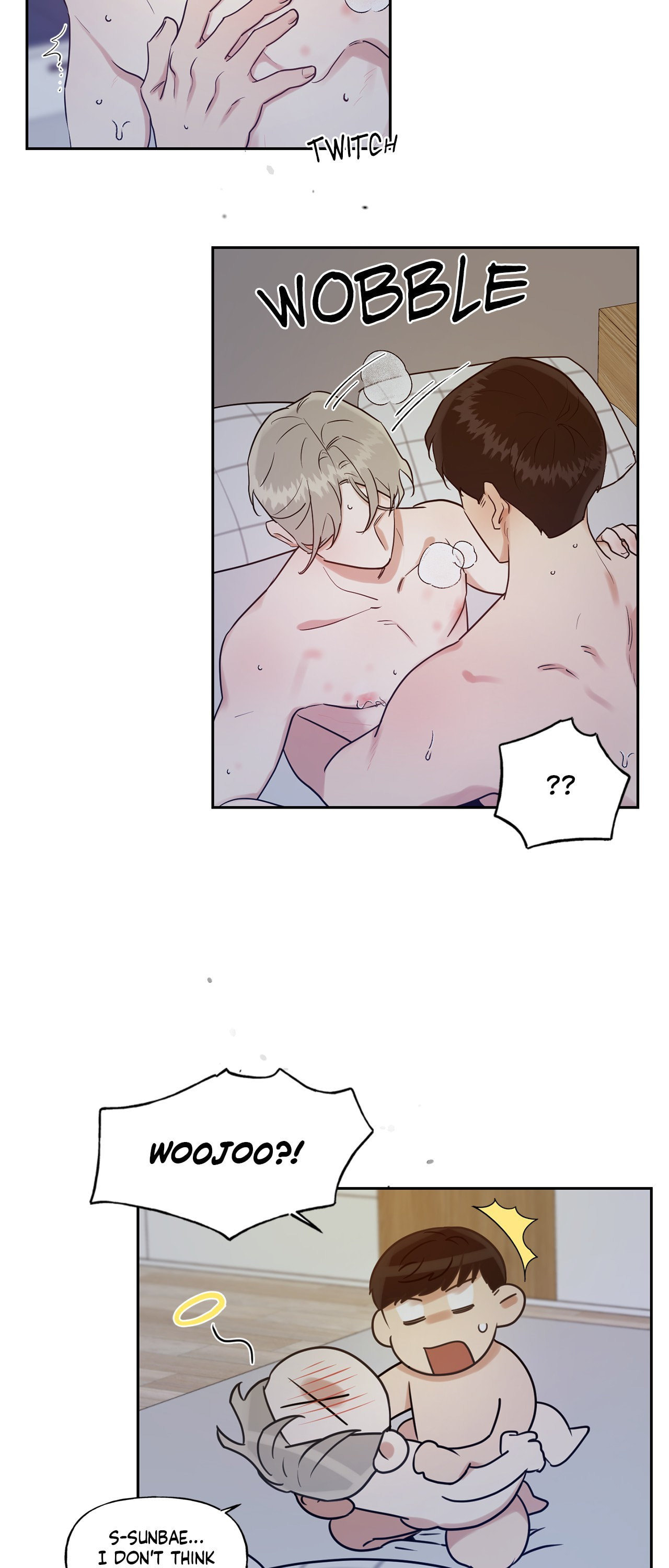Read Their Weekend Situation chapter 44 image 8 on Lezhin