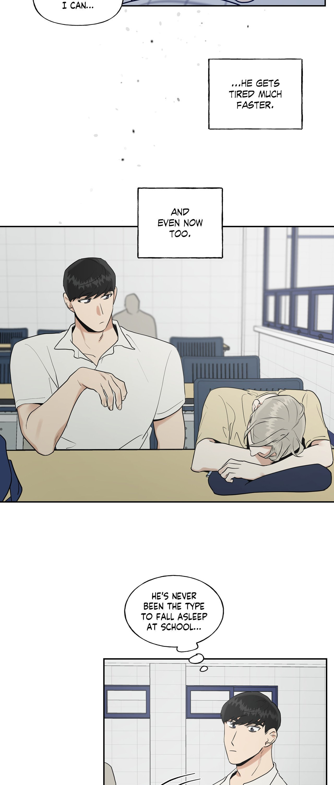 Read Their Weekend Situation chapter 44 image 9 on Lezhin