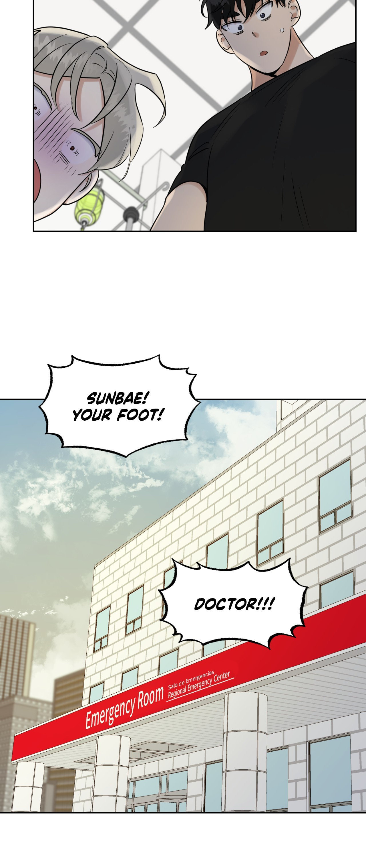 Read Their Weekend Situation chapter 50 image 1 on Lezhin