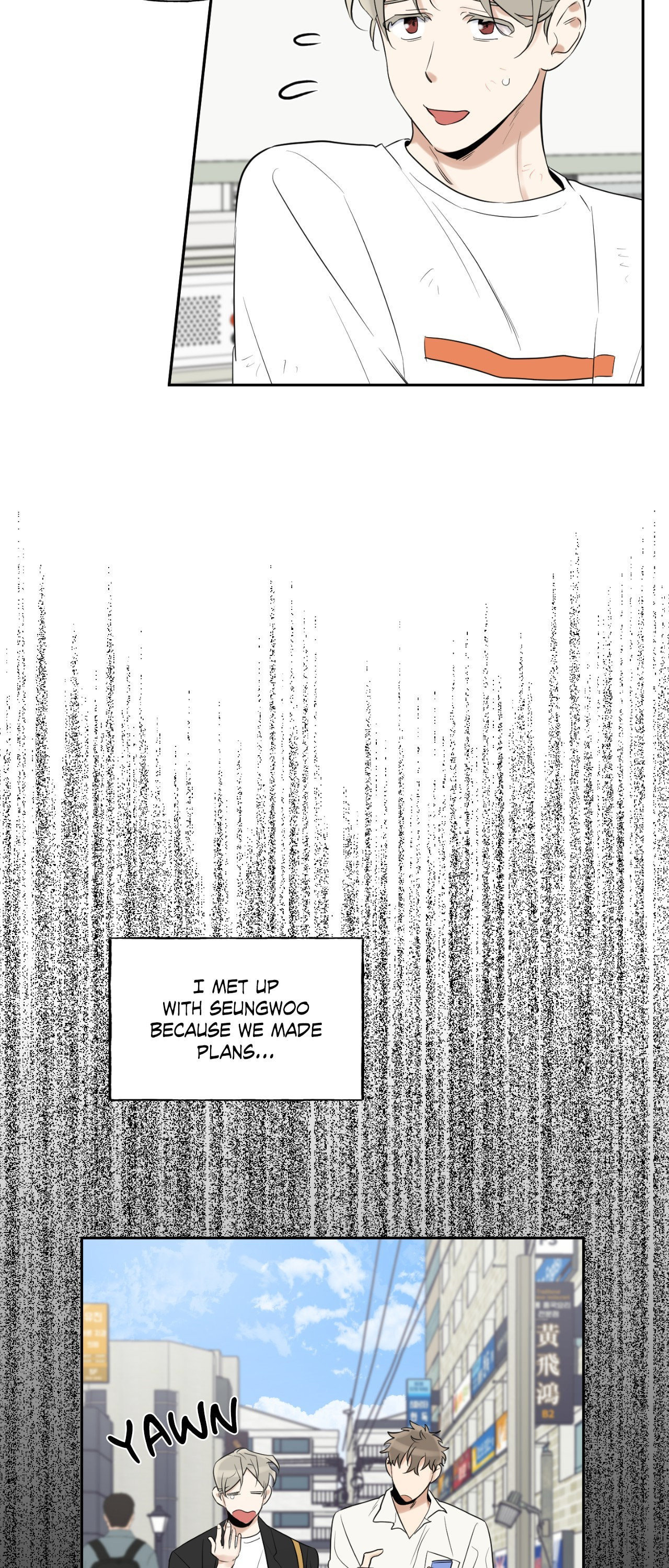 Read Their Weekend Situation chapter 50 image 10 on Lezhin