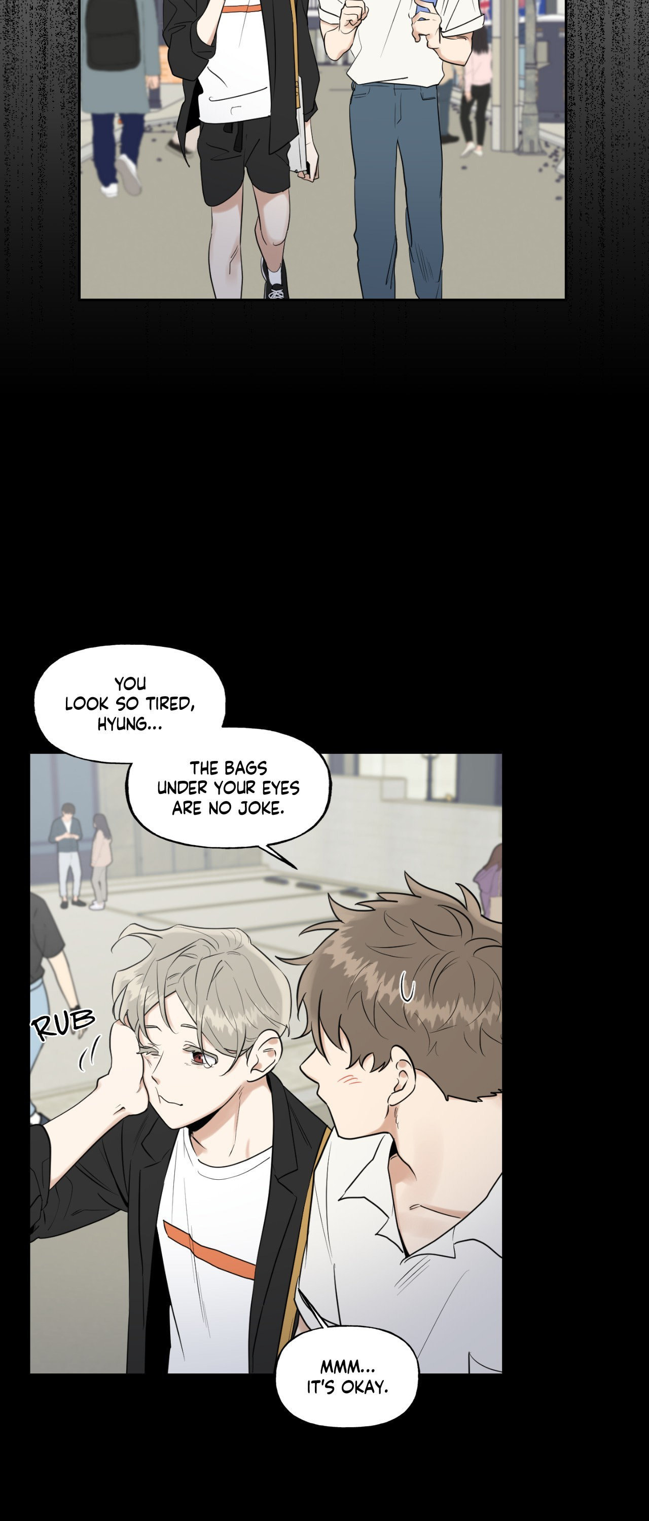 Read Their Weekend Situation chapter 50 image 11 on Lezhin