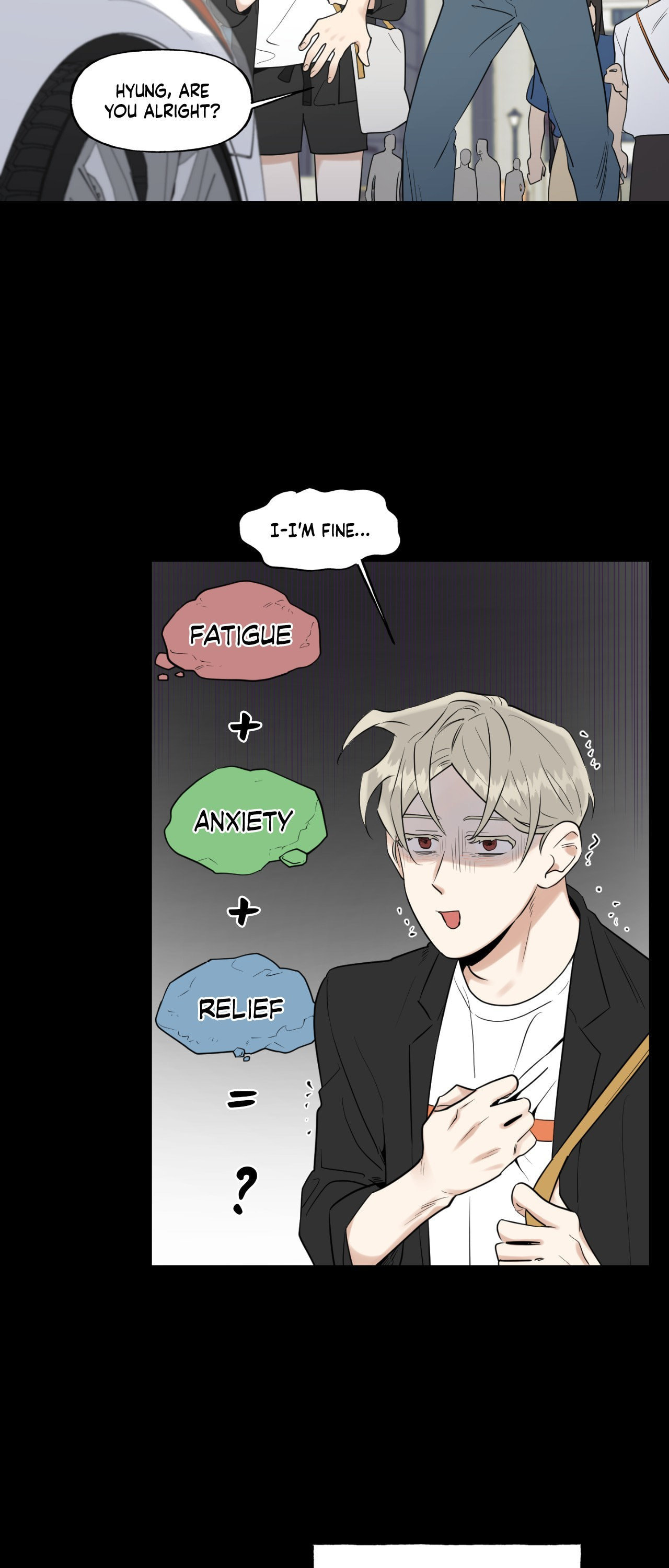 Read Their Weekend Situation chapter 50 image 15 on Lezhin