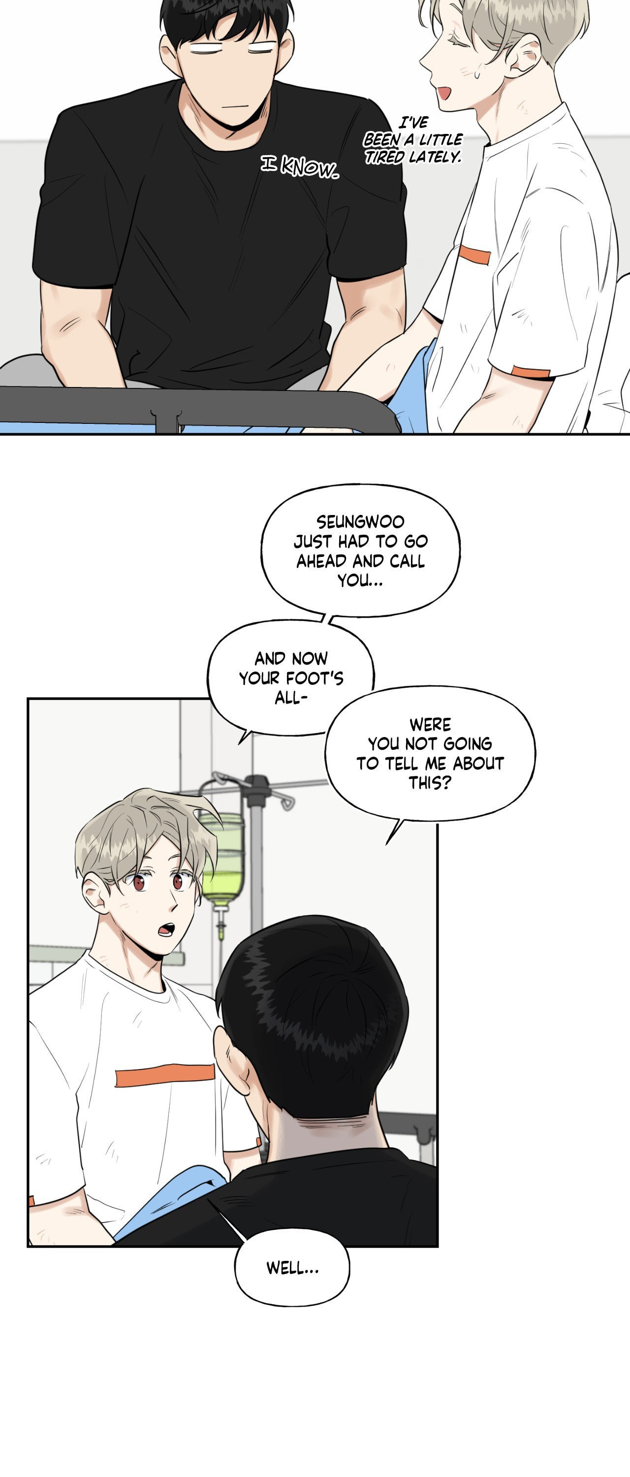 Read Their Weekend Situation chapter 50 image 17 on Lezhin