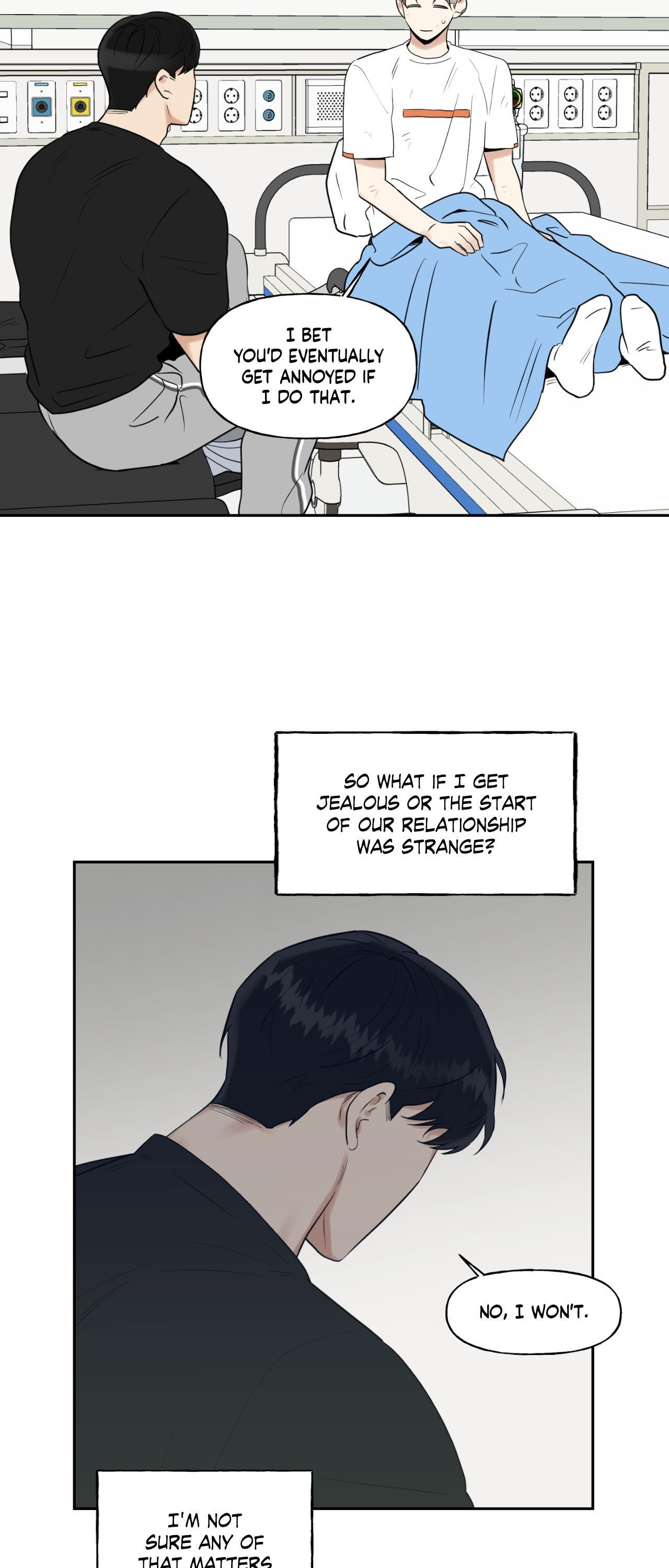 Read Their Weekend Situation chapter 50 image 20 on Lezhin