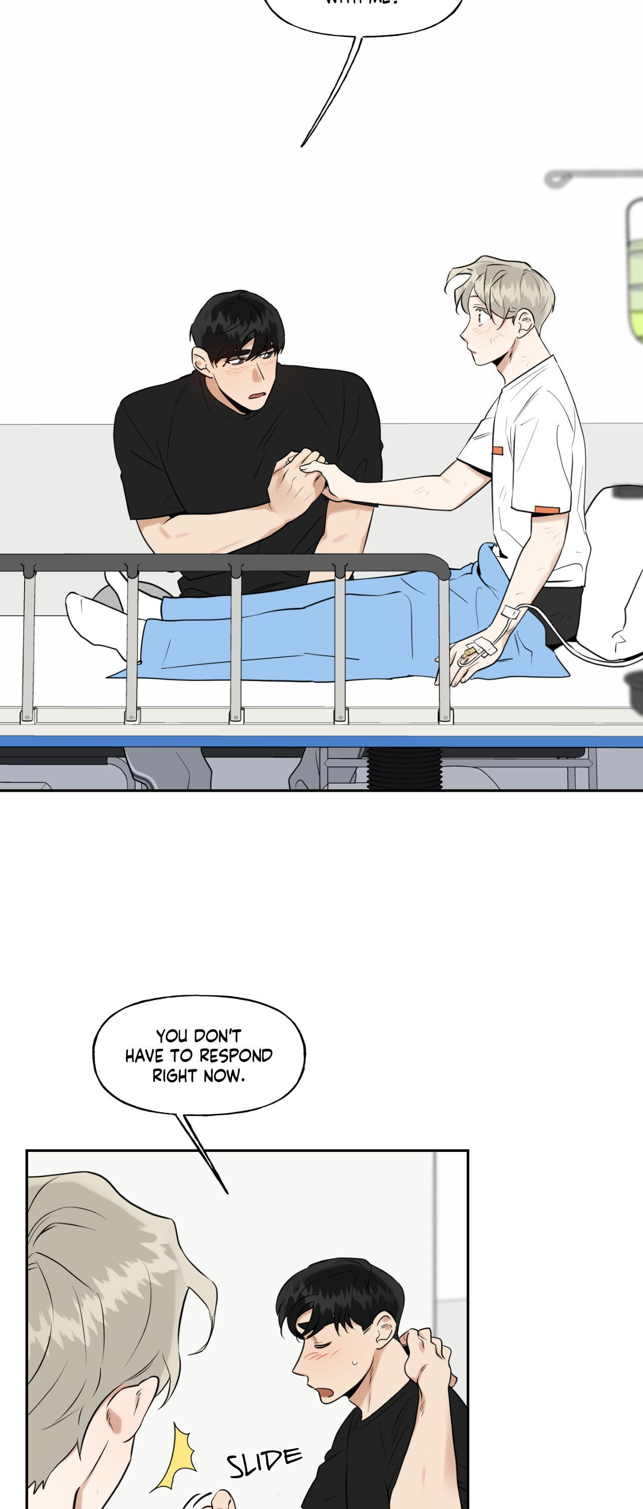 Read Their Weekend Situation chapter 50 image 24 on Lezhin