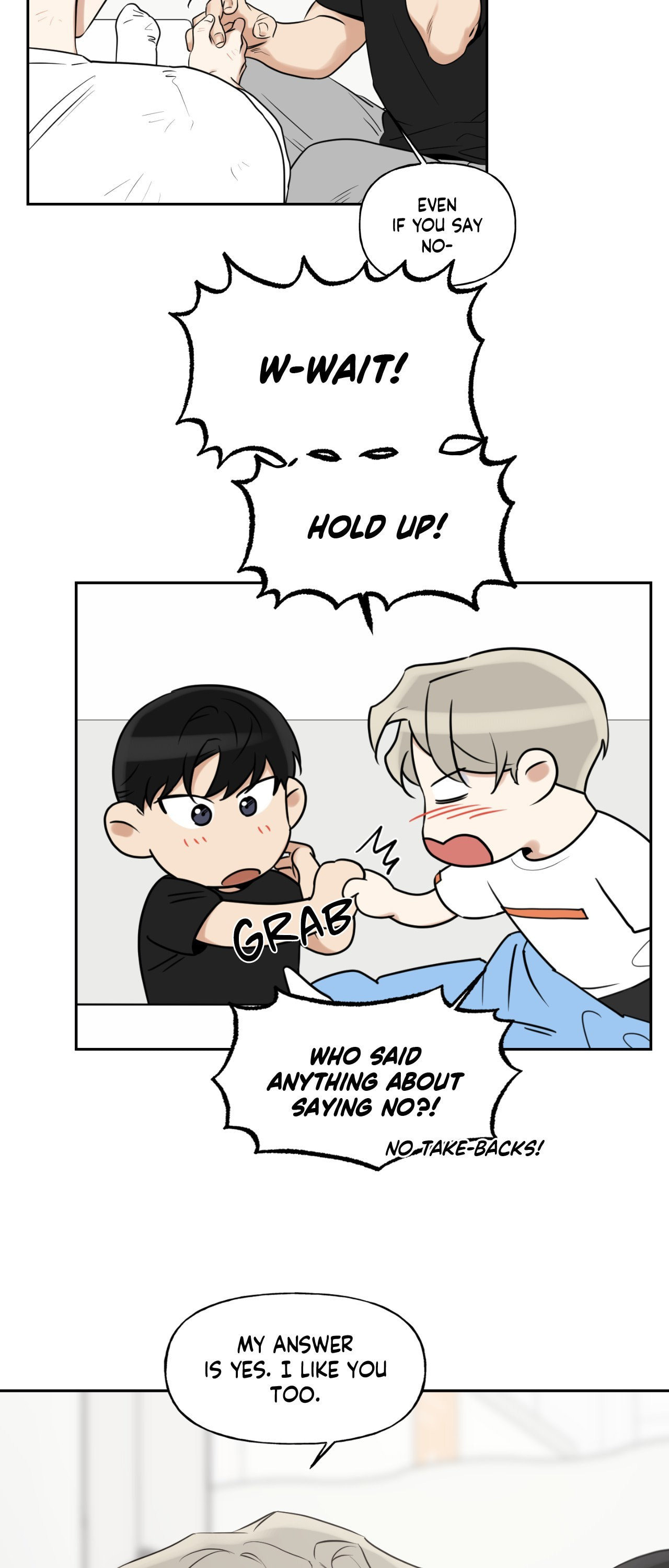 Read Their Weekend Situation chapter 50 image 25 on Lezhin
