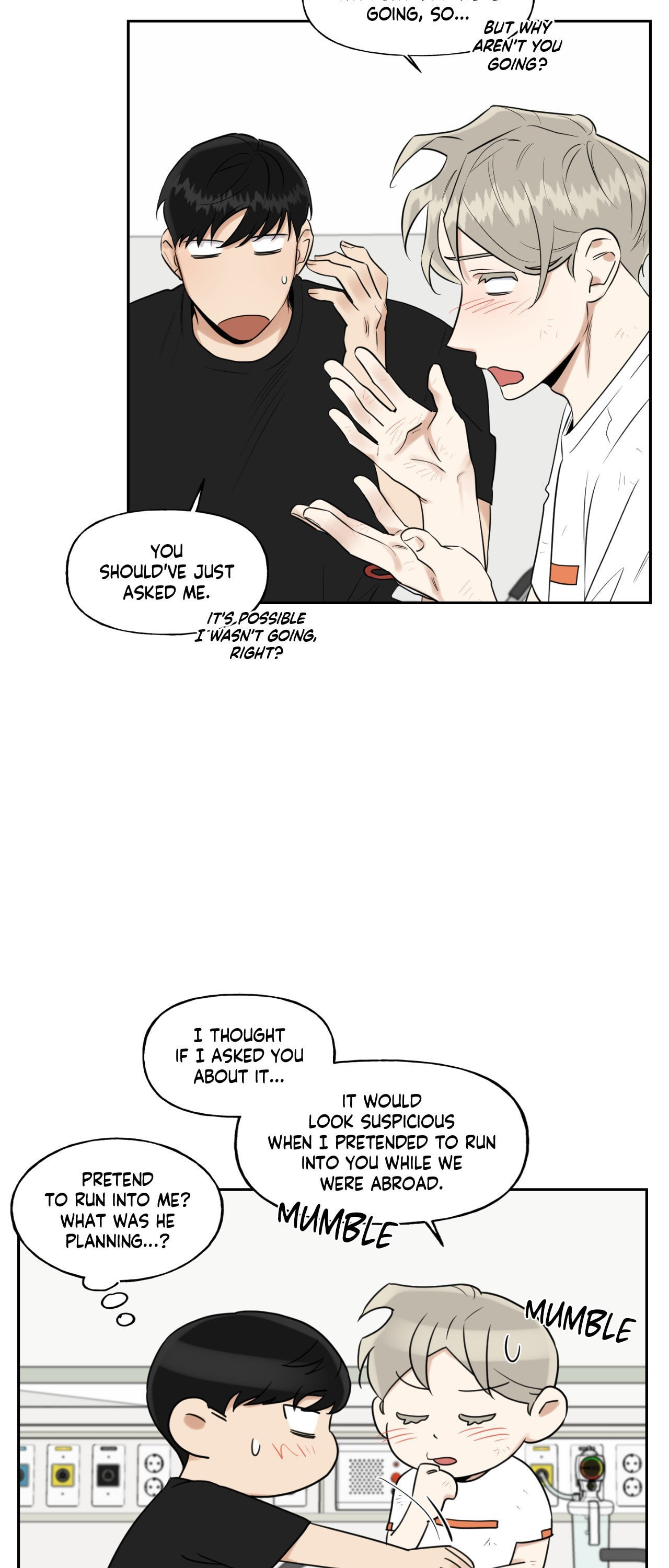 Read Their Weekend Situation chapter 50 image 30 on Lezhin