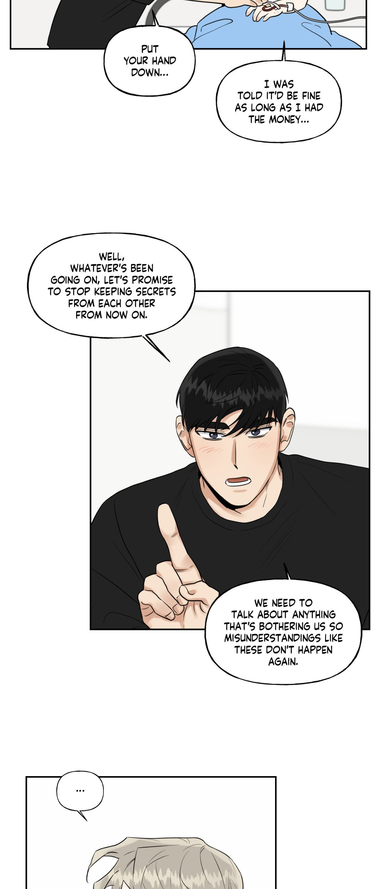 Read Their Weekend Situation chapter 50 image 31 on Lezhin