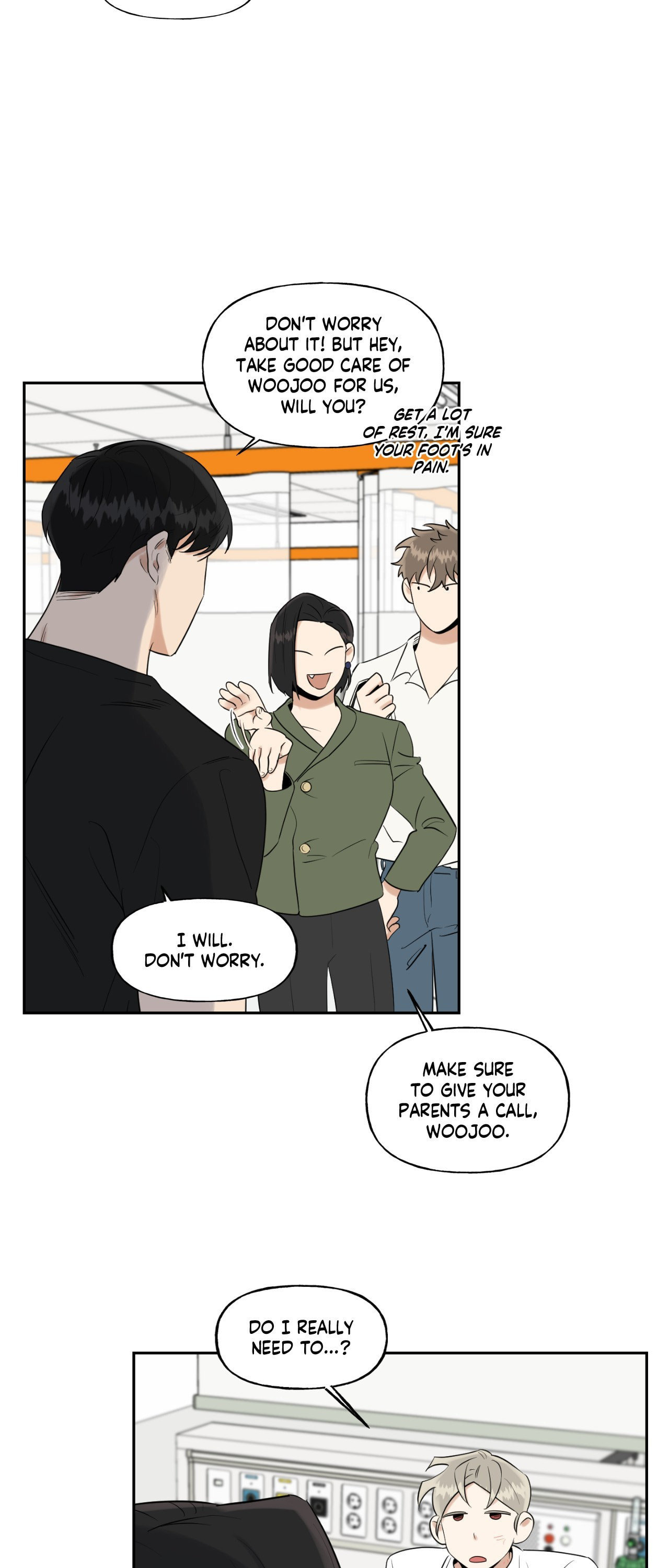 Read Their Weekend Situation chapter 50 image 4 on Lezhin
