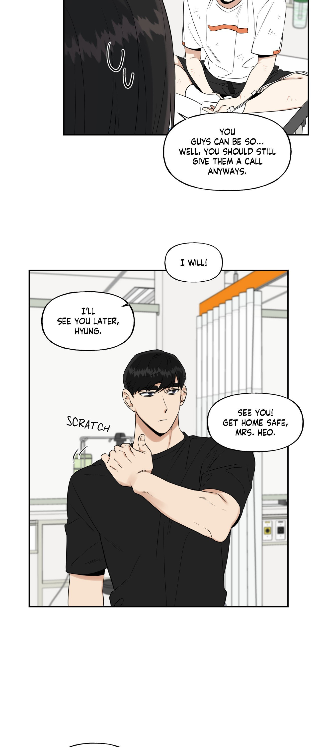 Read Their Weekend Situation chapter 50 image 5 on Lezhin