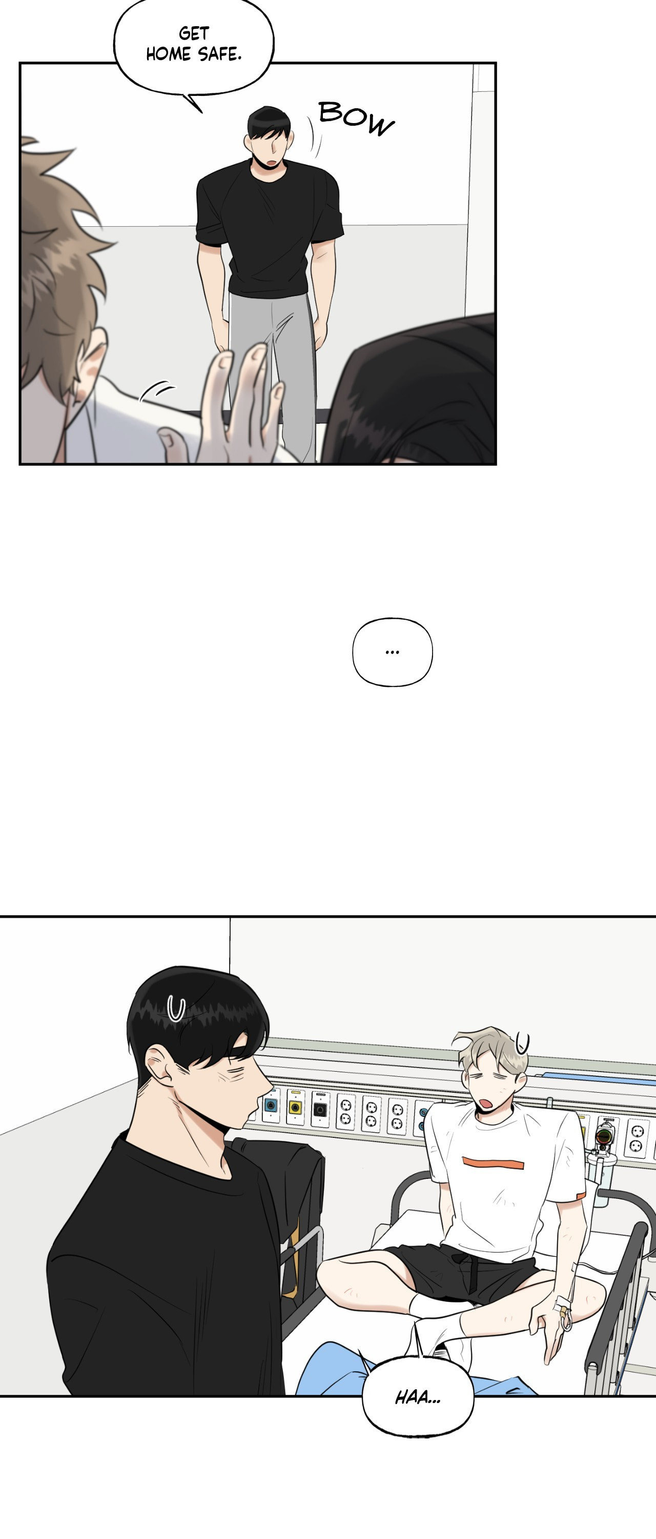 Read Their Weekend Situation chapter 50 image 6 on Lezhin