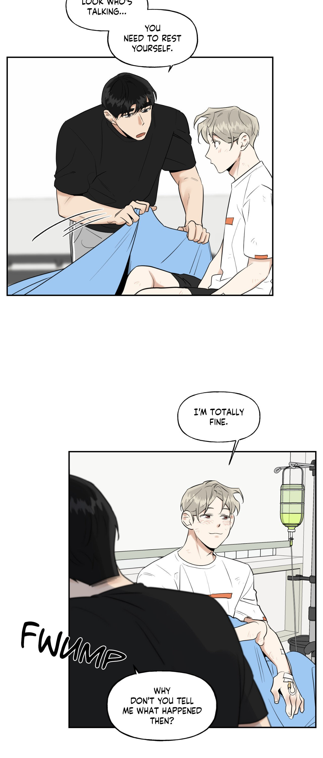 Read Their Weekend Situation chapter 50 image 8 on Lezhin