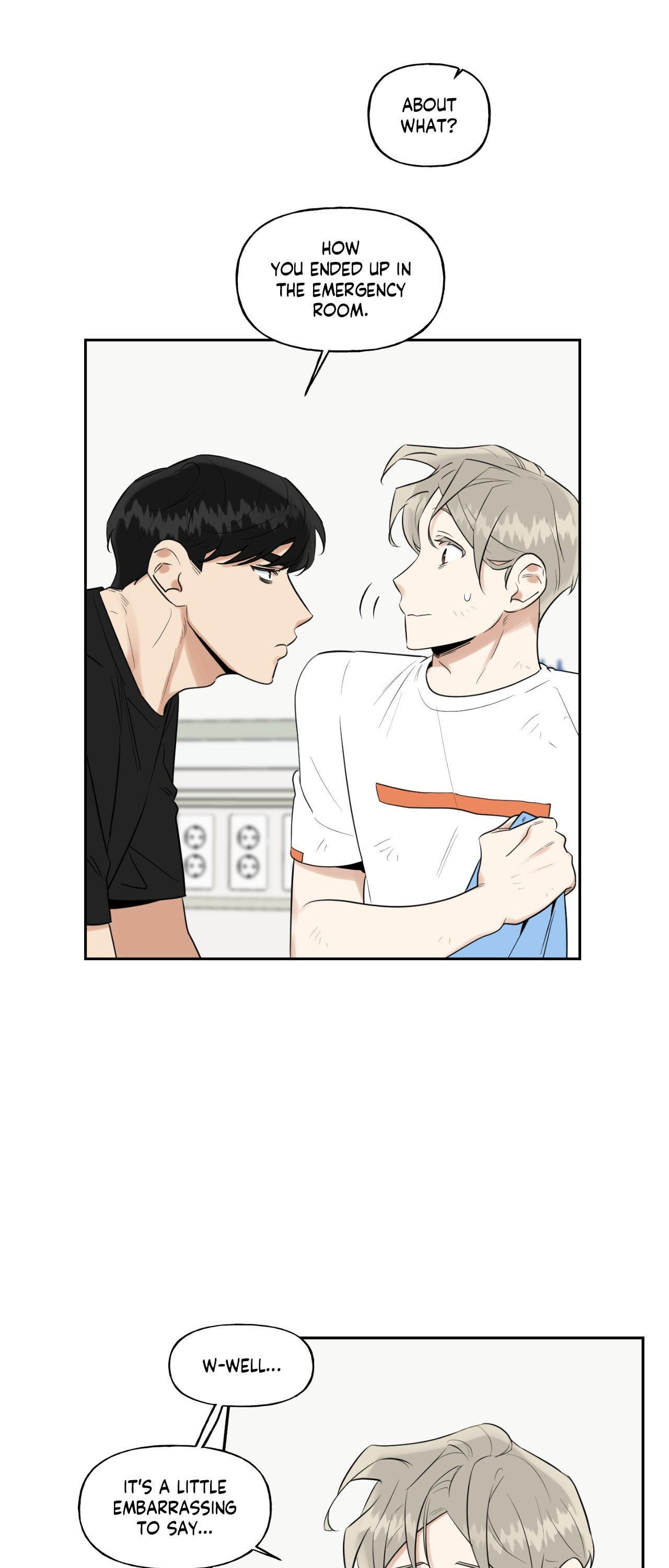 Read Their Weekend Situation chapter 50 image 9 on Lezhin