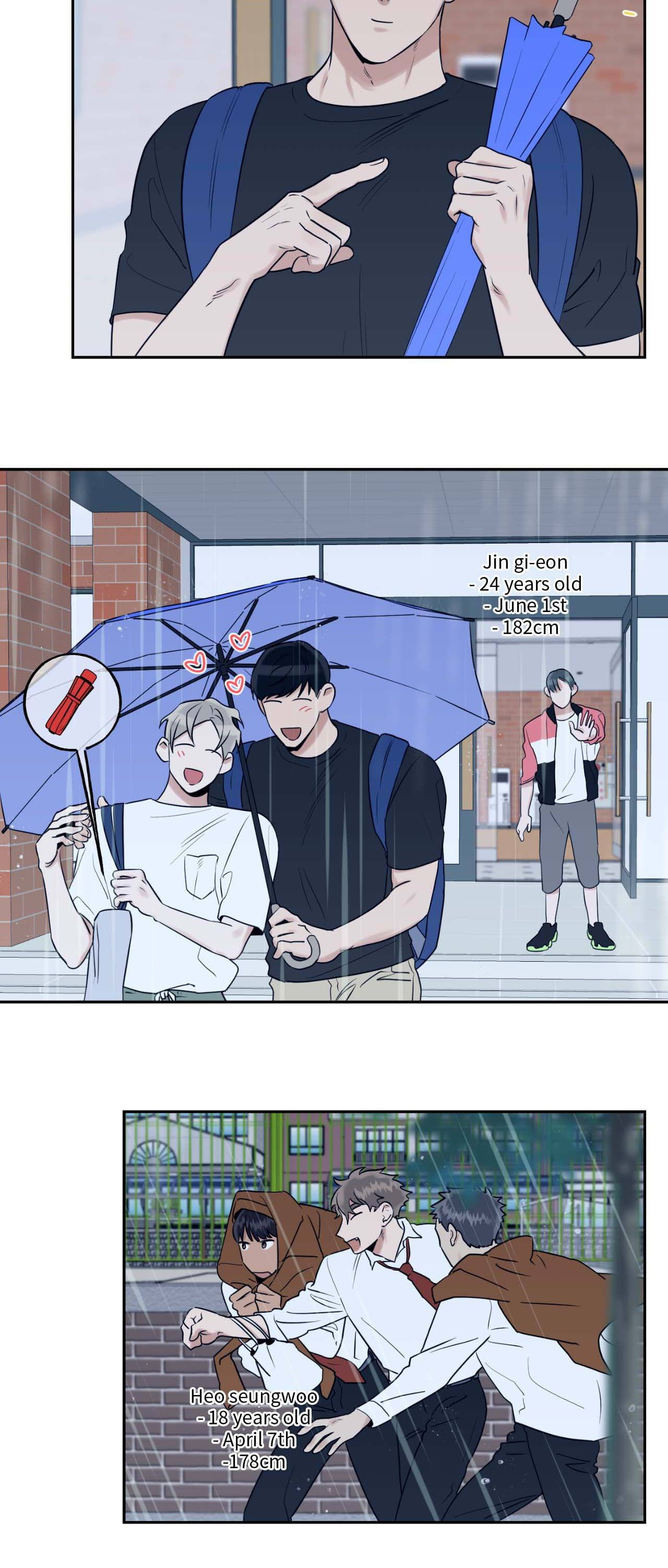 Read Their Weekend Situation chapter 51.1 image 1 on Lezhin
