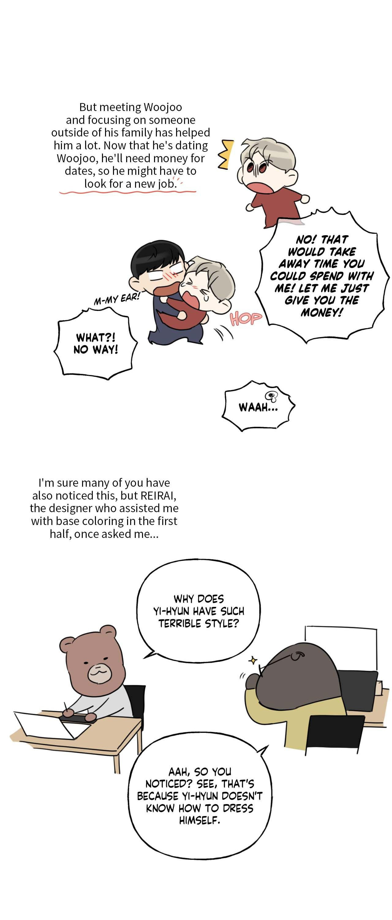 Read Their Weekend Situation chapter 51.1 image 4 on Lezhin