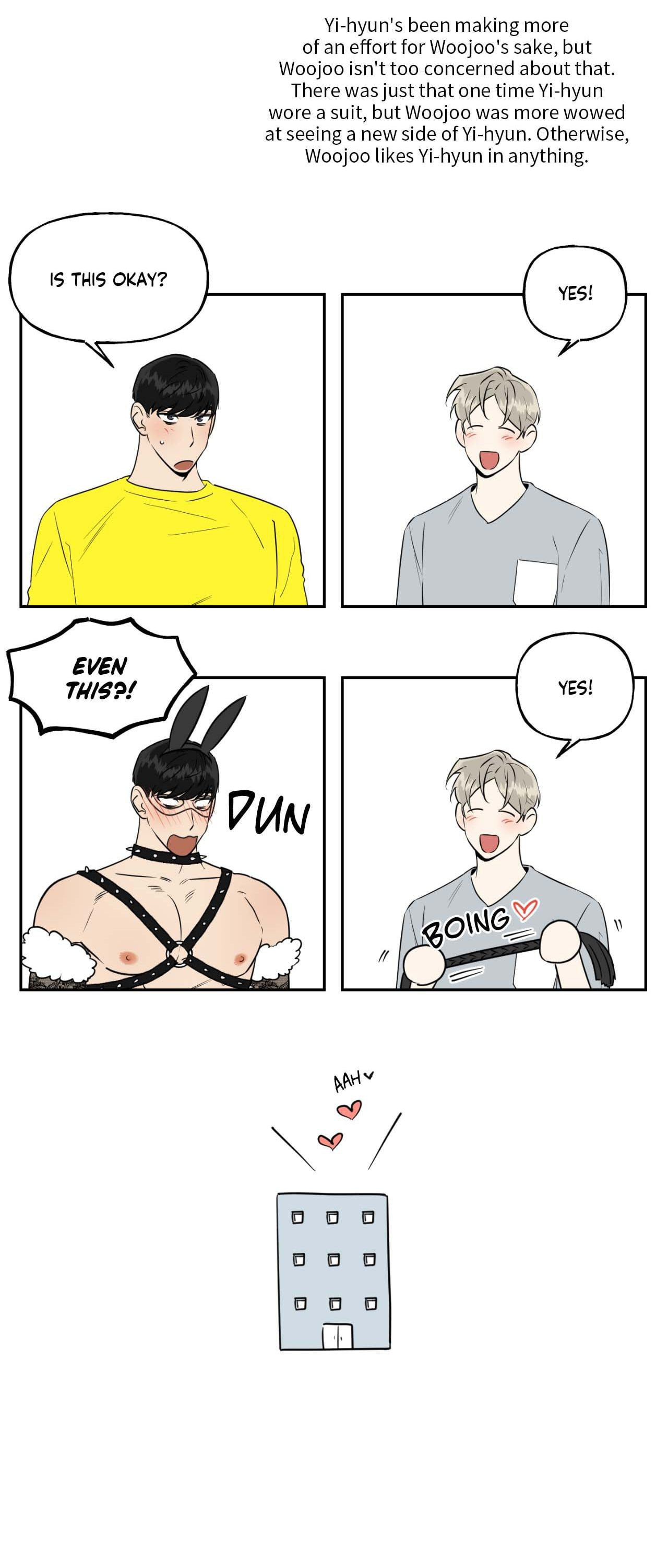 Read Their Weekend Situation chapter 51.1 image 5 on Lezhin