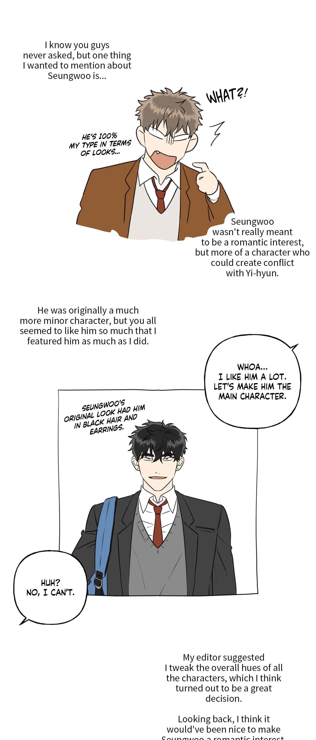 Read Their Weekend Situation chapter 51.1 image 6 on Lezhin