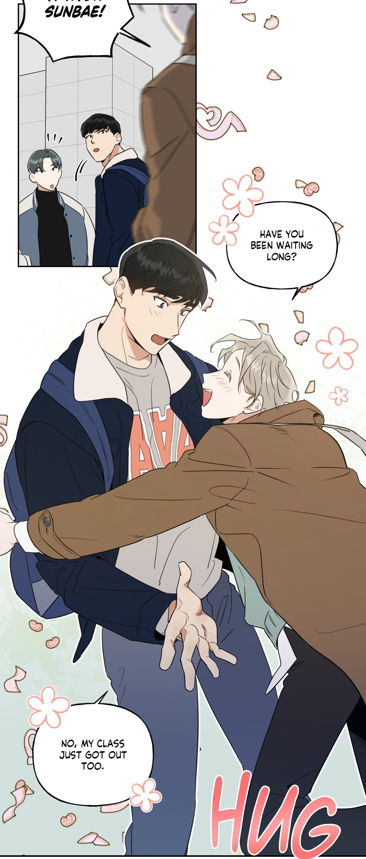 Read Their Weekend Situation chapter 51.2 image 10 on Lezhin