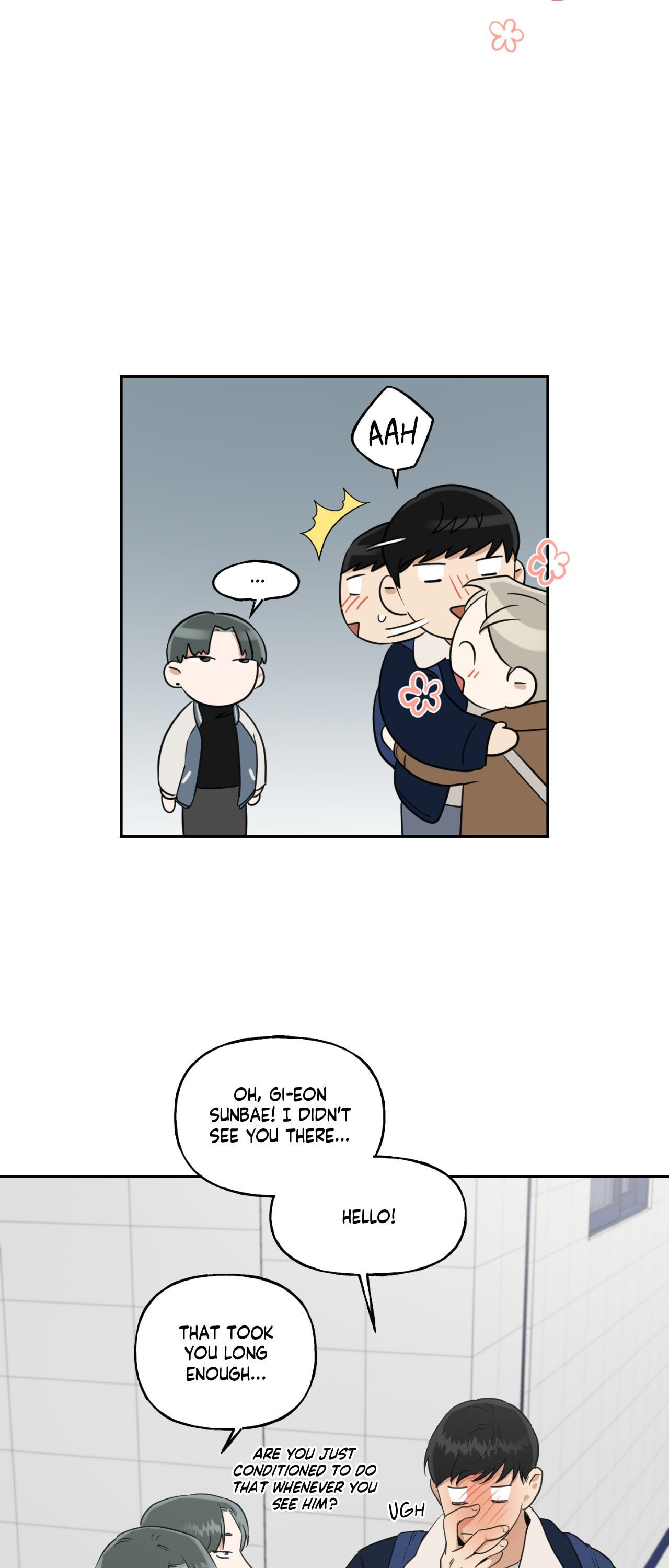 Read Their Weekend Situation chapter 51.2 image 11 on Lezhin