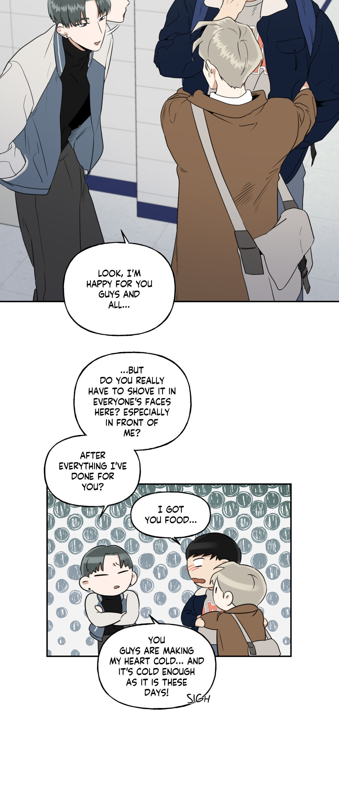 Read Their Weekend Situation chapter 51.2 image 12 on Lezhin