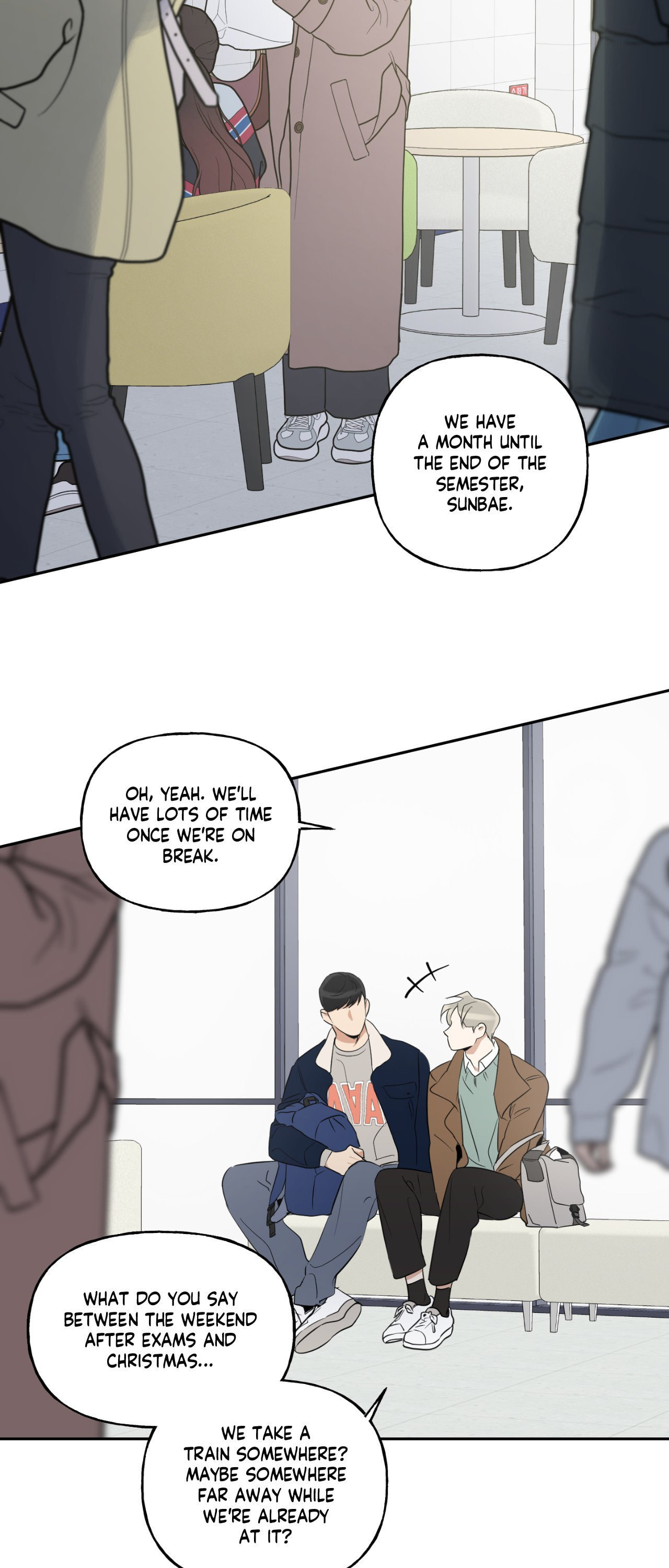 Read Their Weekend Situation chapter 51.2 image 15 on Lezhin