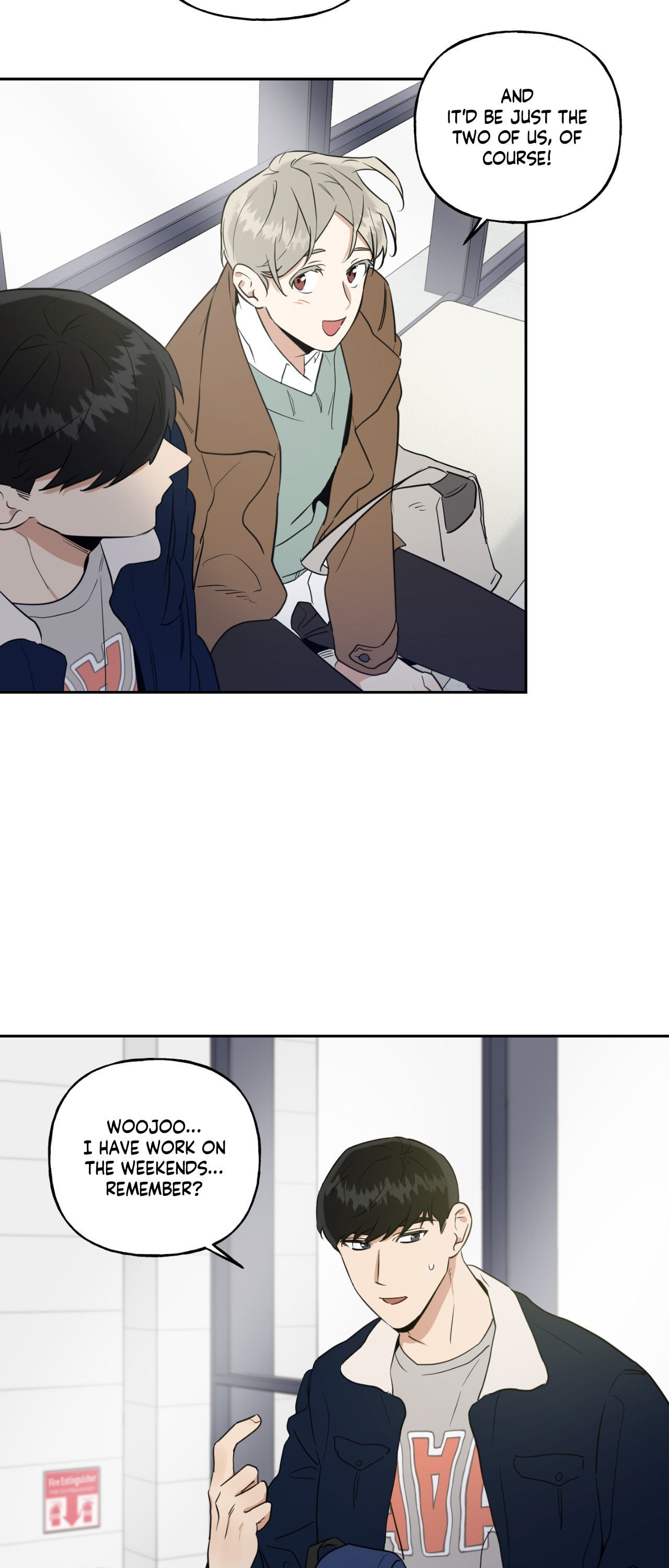 Read Their Weekend Situation chapter 51.2 image 16 on Lezhin