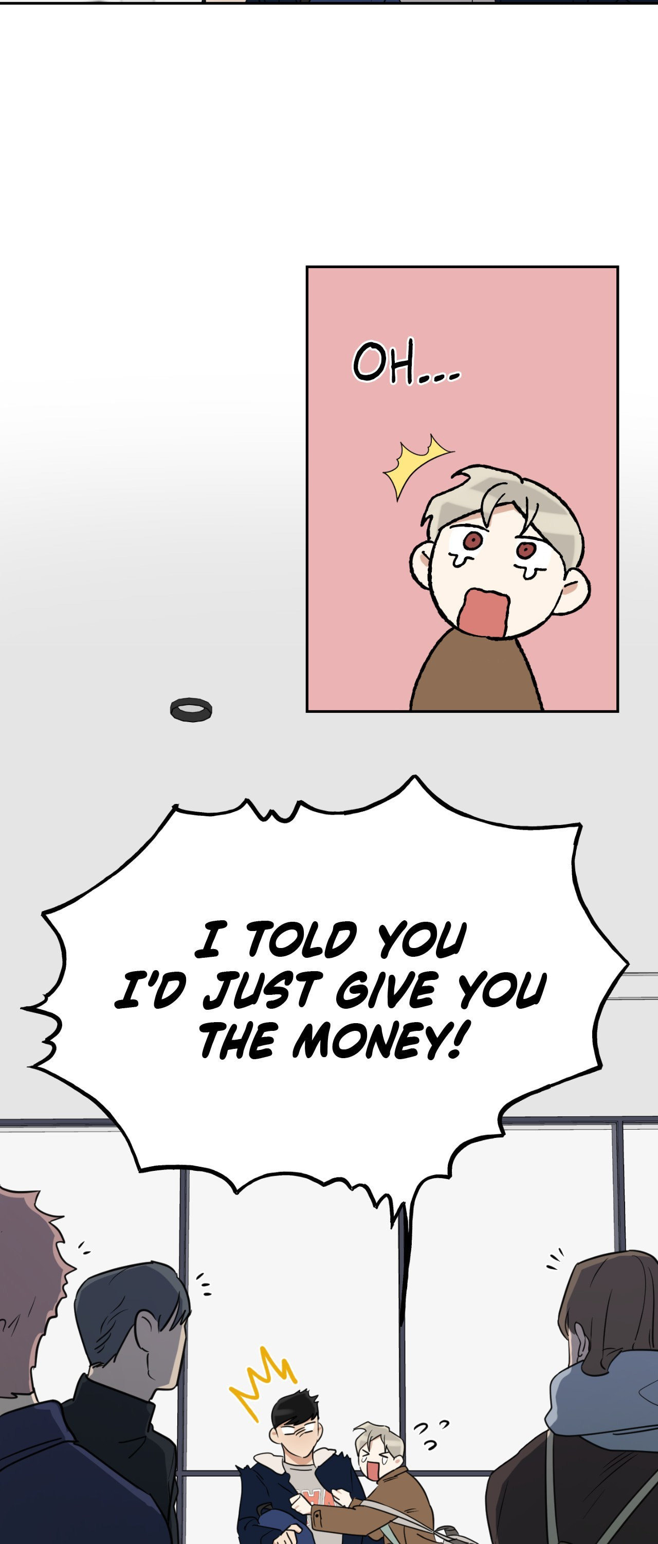 Read Their Weekend Situation chapter 51.2 image 17 on Lezhin