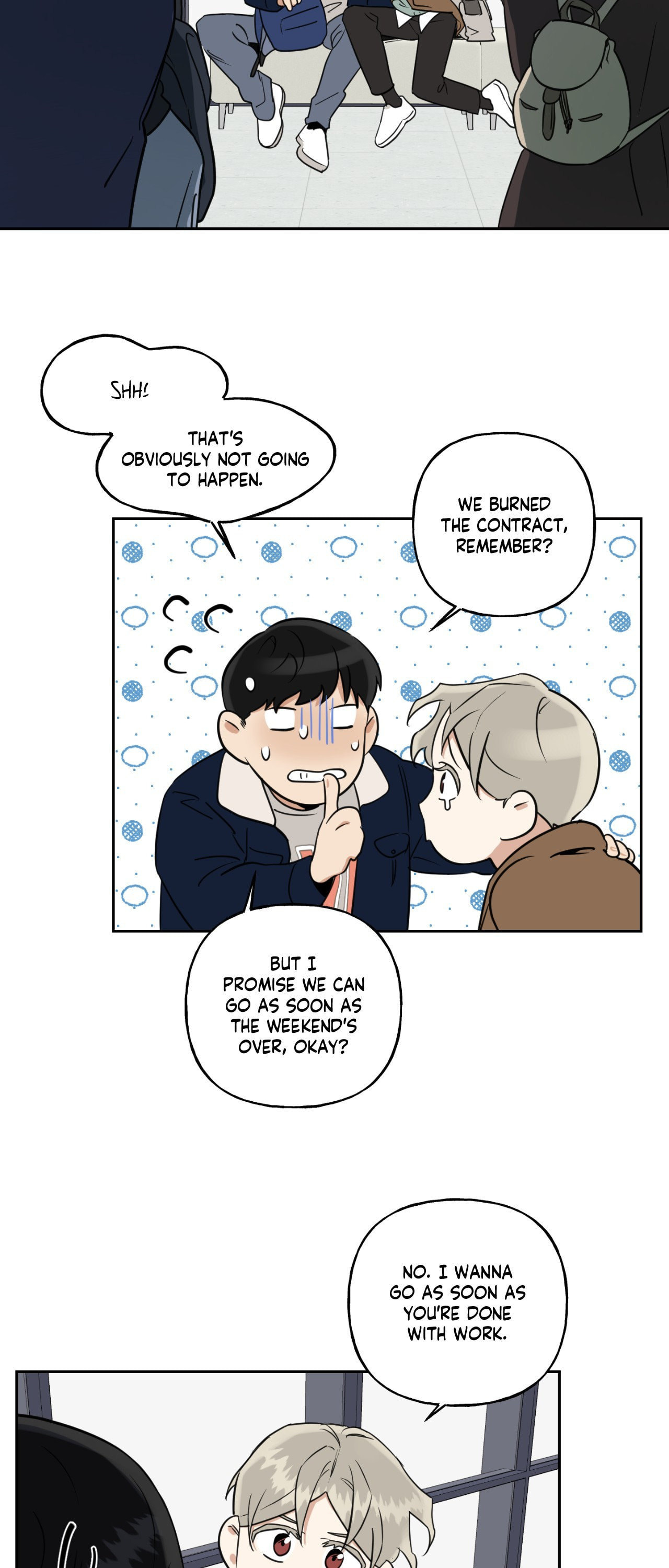 Read Their Weekend Situation chapter 51.2 image 18 on Lezhin