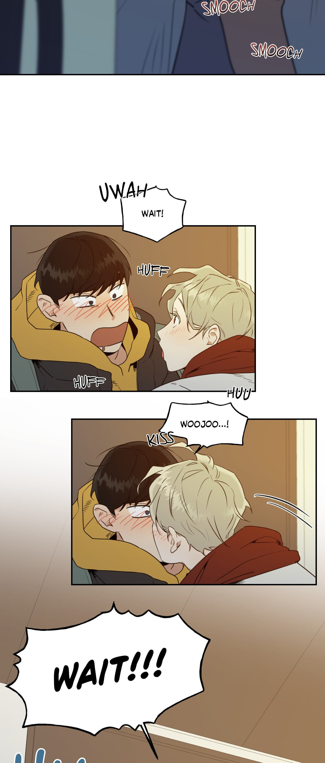 Read Their Weekend Situation chapter 51.2 image 23 on Lezhin