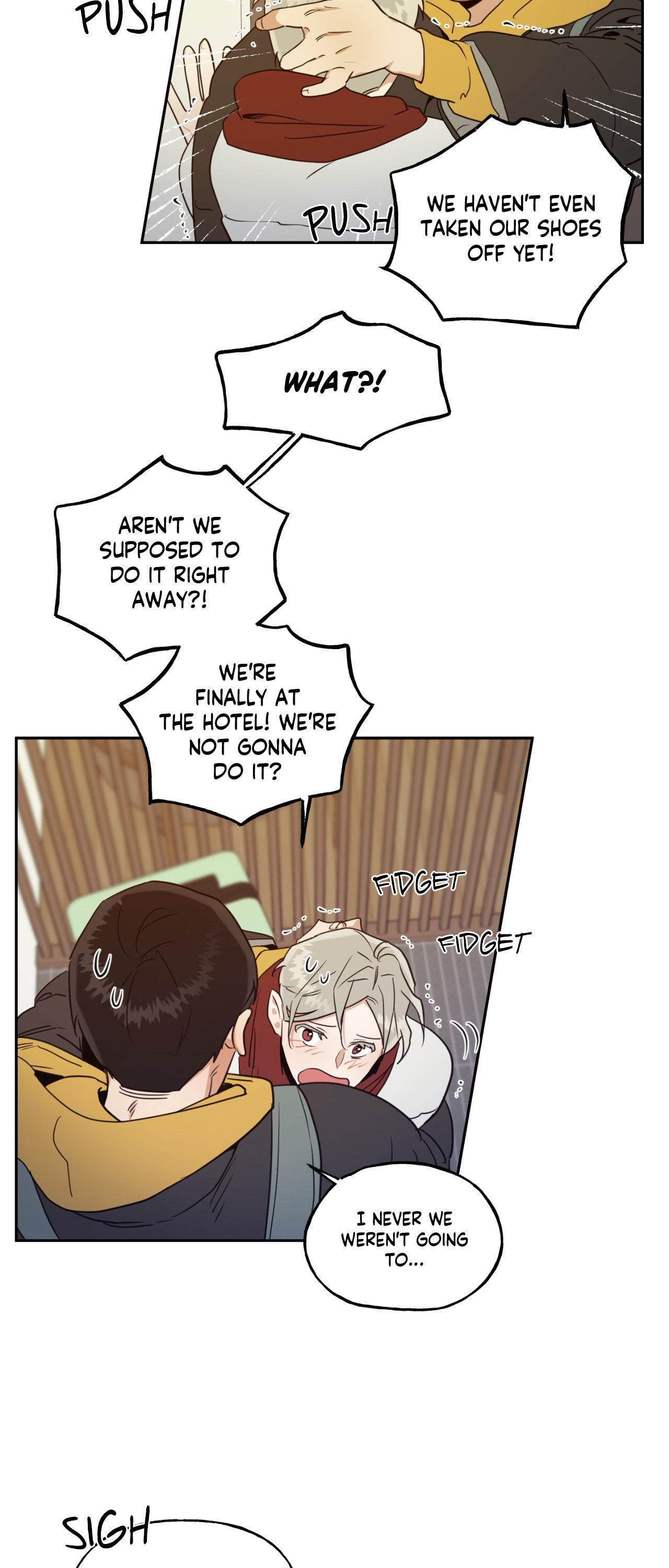 Read Their Weekend Situation chapter 51.2 image 25 on Lezhin