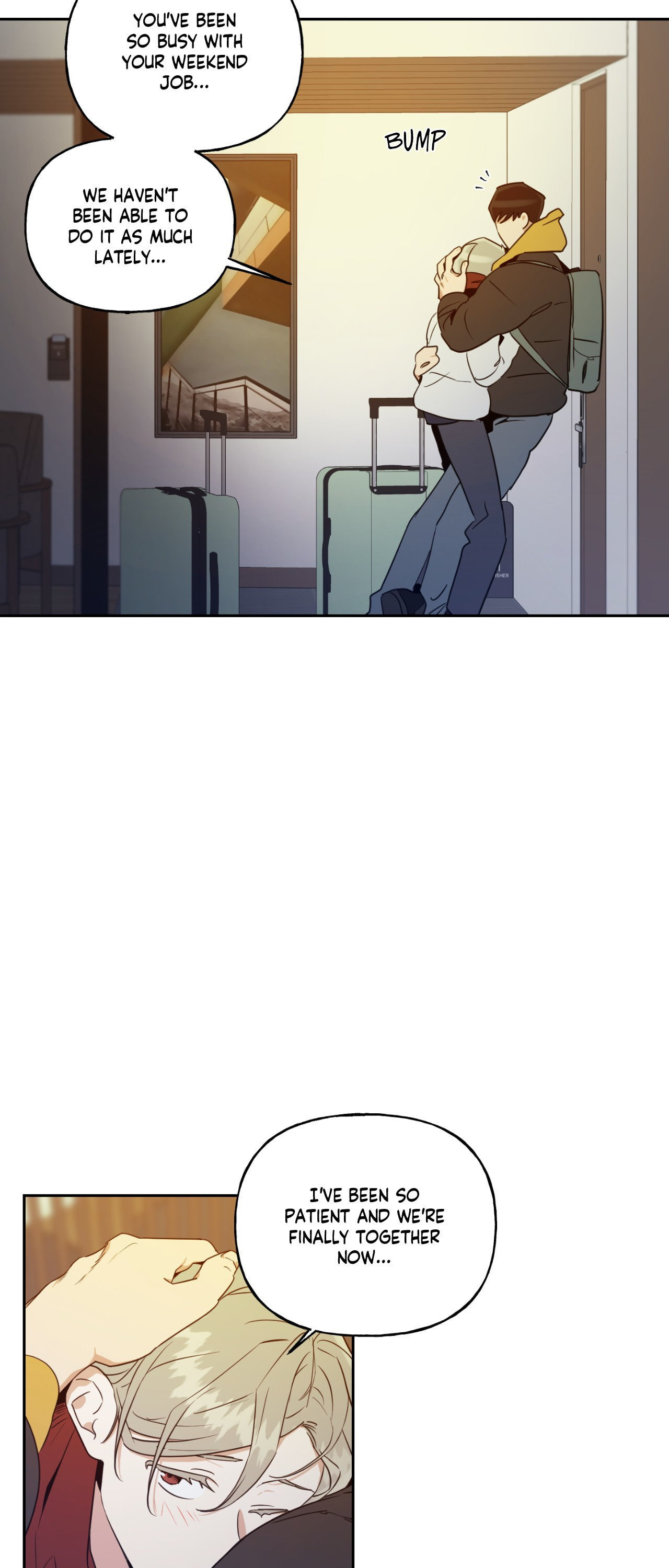 Read Their Weekend Situation chapter 51.2 image 26 on Lezhin