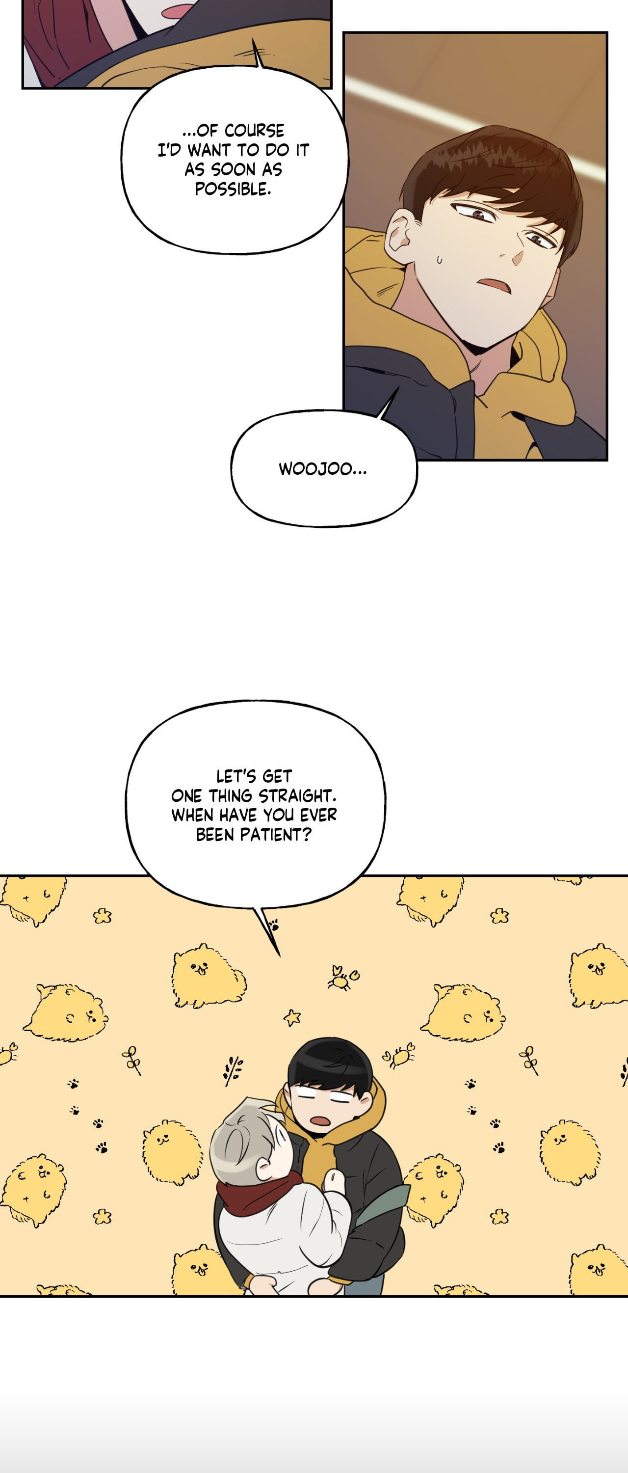 Read Their Weekend Situation chapter 51.2 image 27 on Lezhin