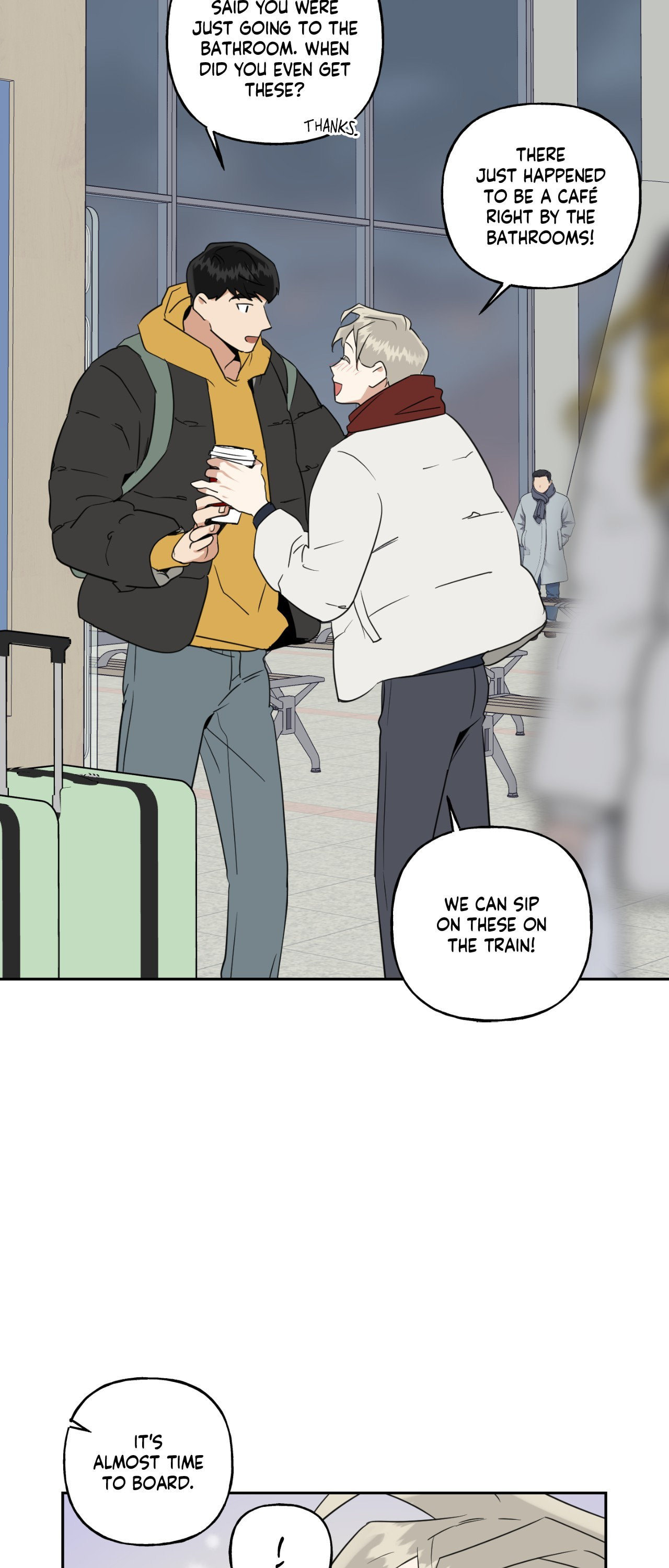 Read Their Weekend Situation chapter 51.2 image 3 on Lezhin