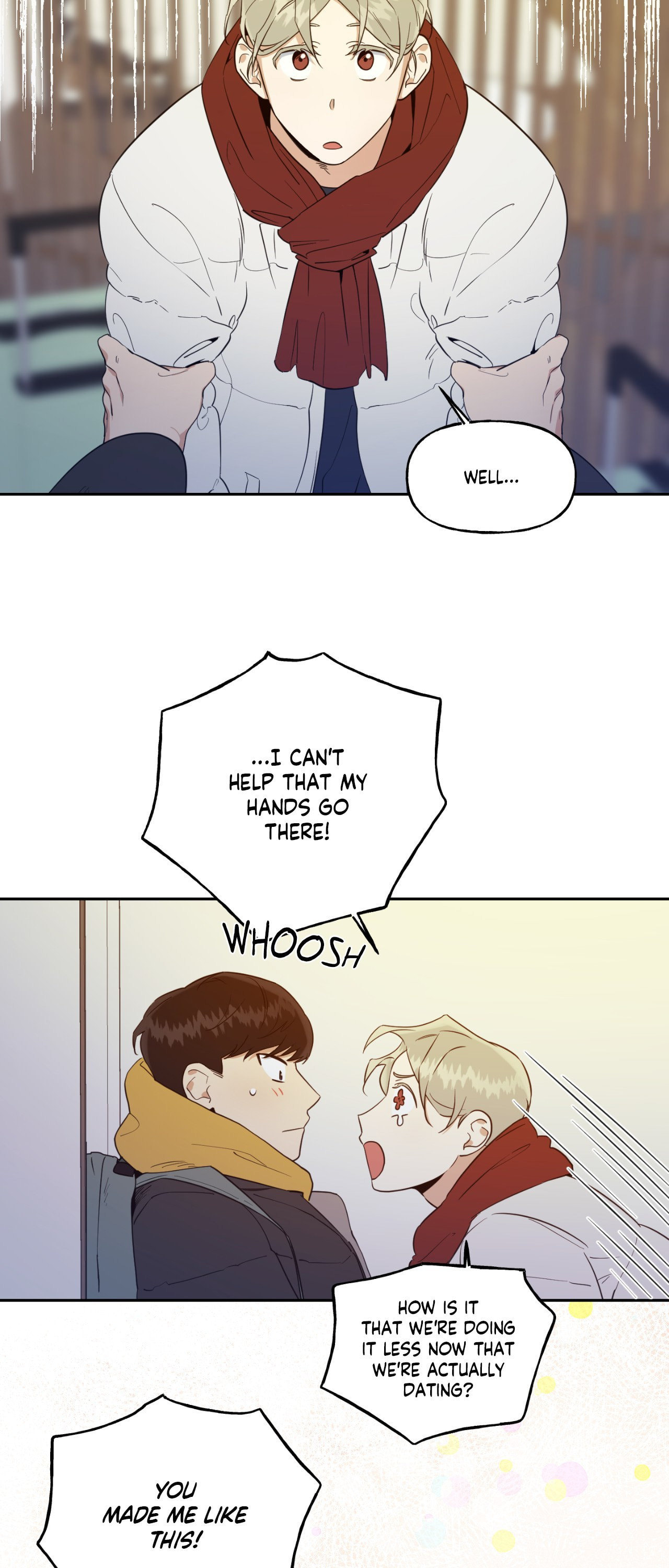 Read Their Weekend Situation chapter 51.2 image 31 on Lezhin