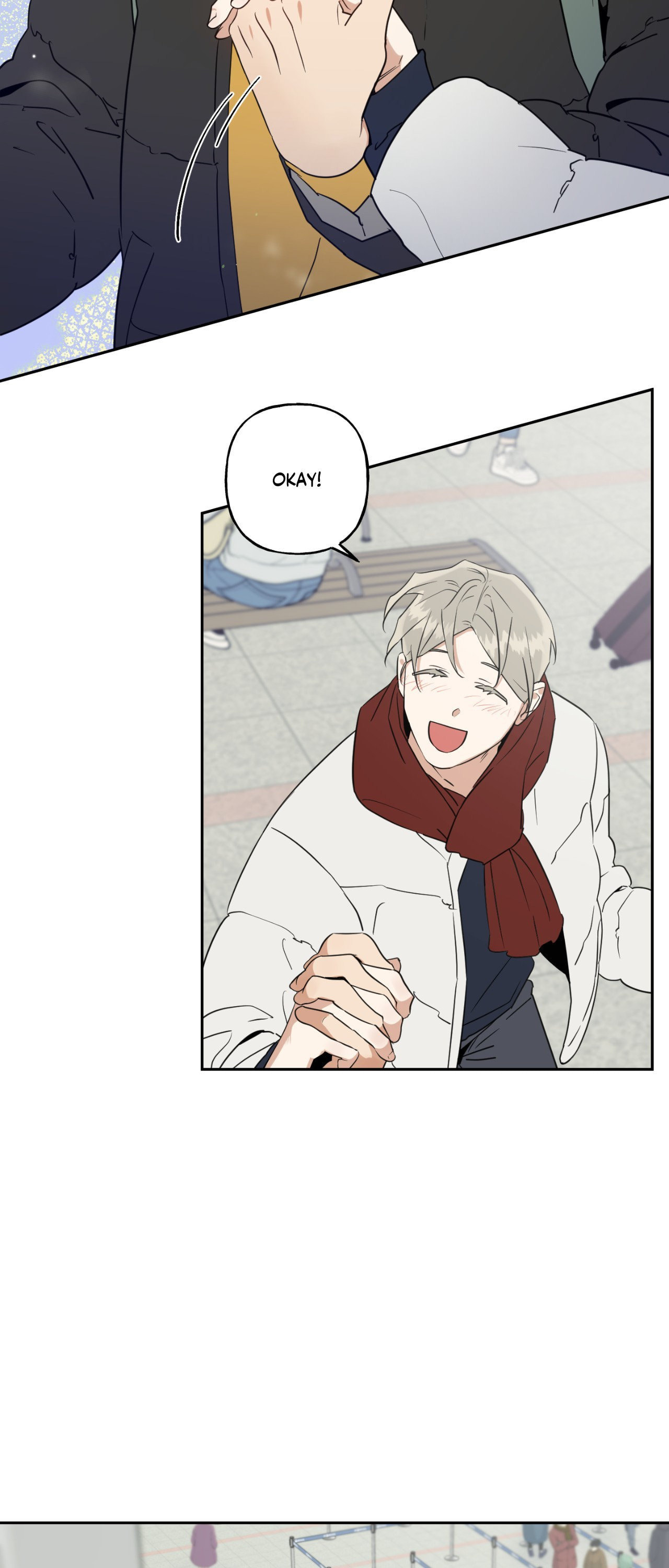 Read Their Weekend Situation chapter 51.2 image 5 on Lezhin