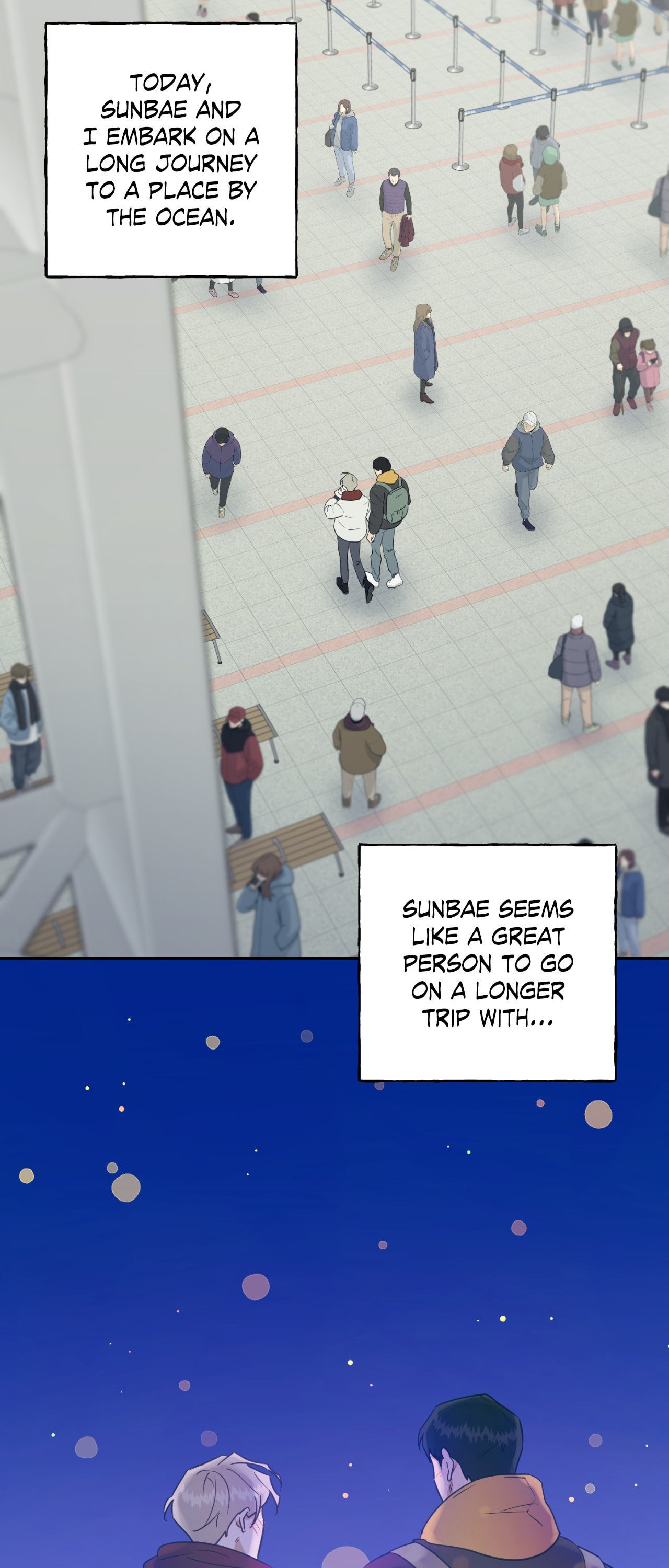 Read Their Weekend Situation chapter 51.2 image 6 on Lezhin